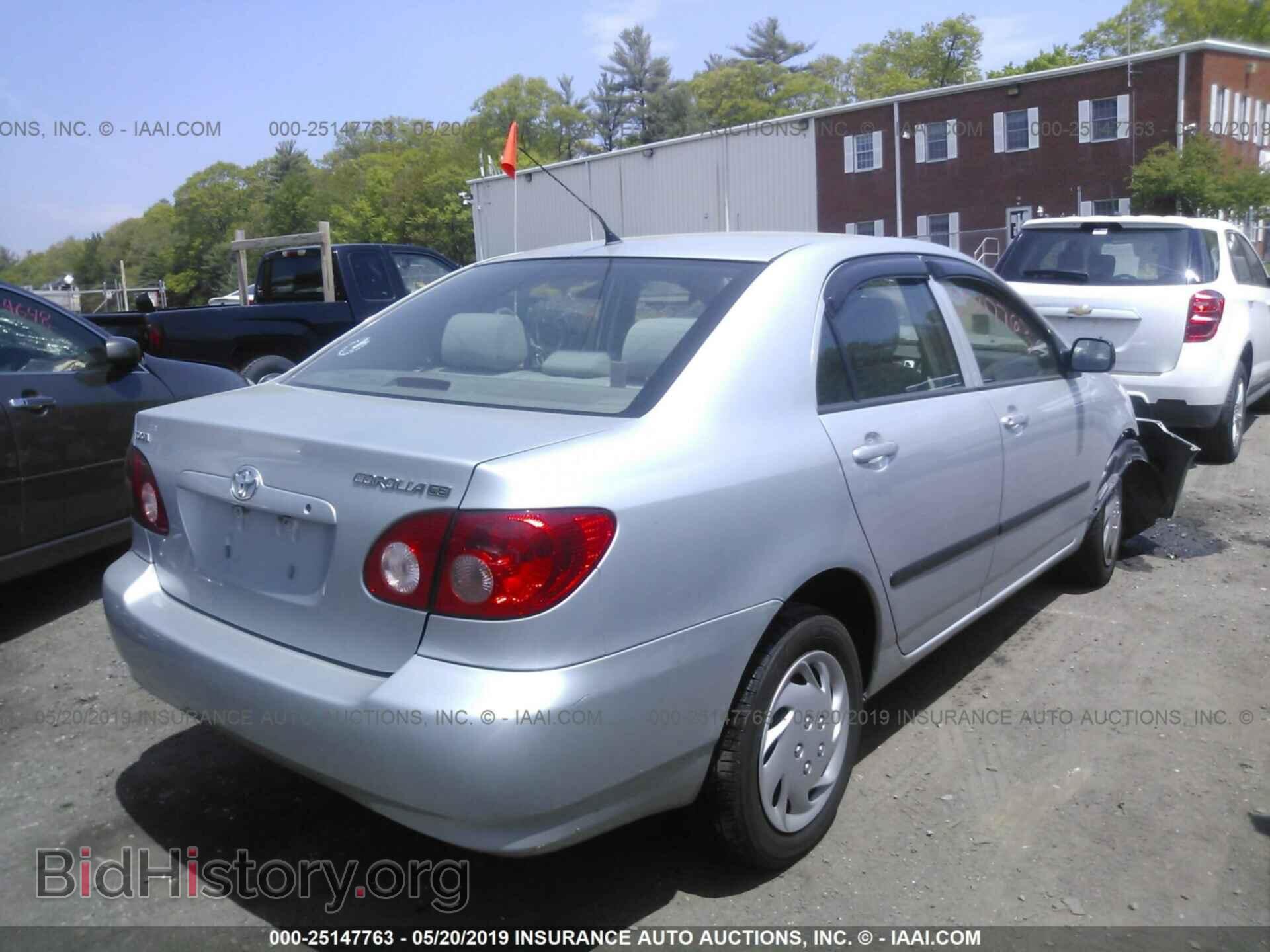 2005 TOYOTA COROLLA - VIN: 2T1BR32E35C449355 - Photo 4