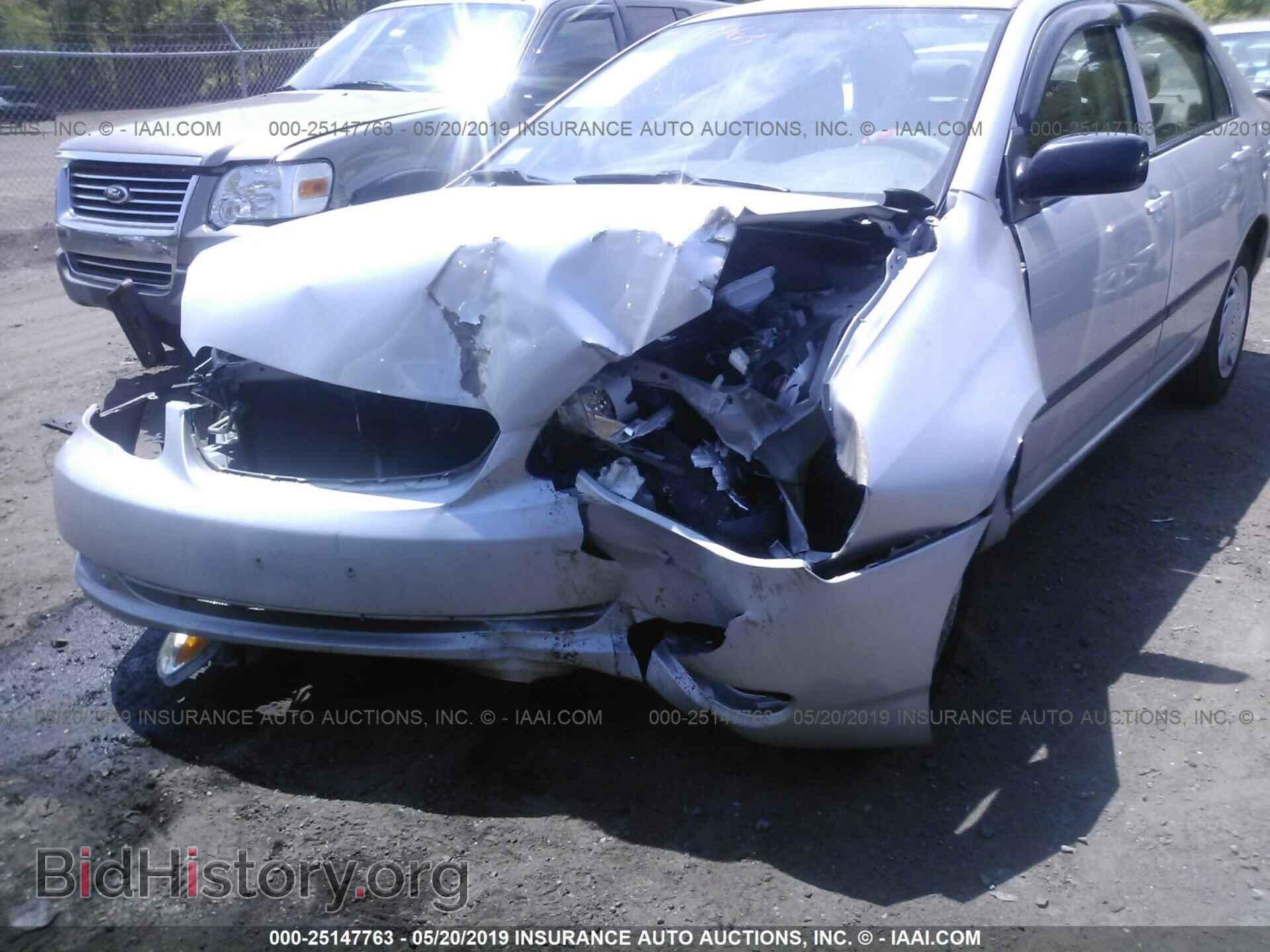 2005 TOYOTA COROLLA - VIN: 2T1BR32E35C449355 - Photo 6