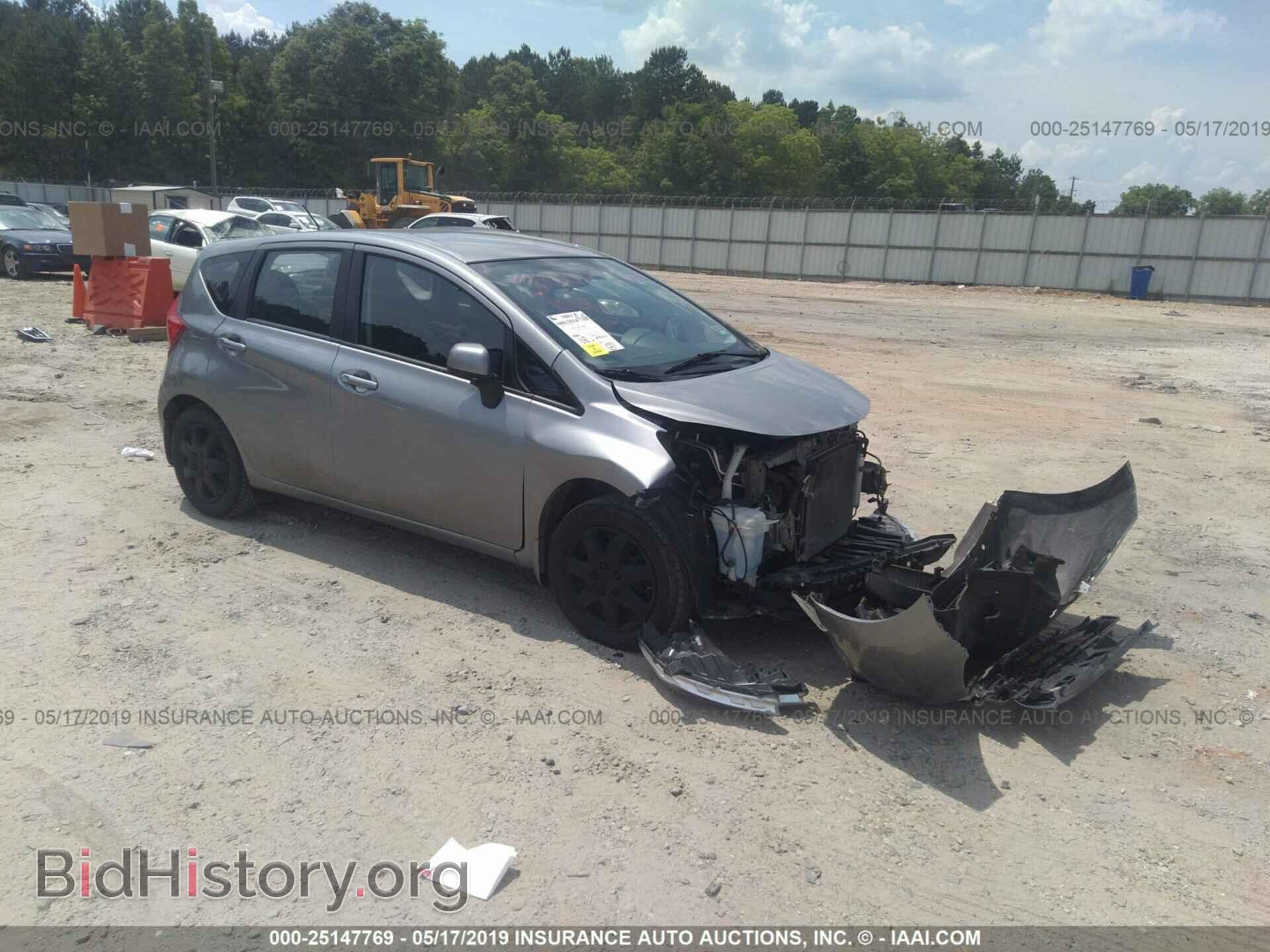 Фотография 3N1CE2CP4EL381786 - NISSAN VERSA NOTE 2014