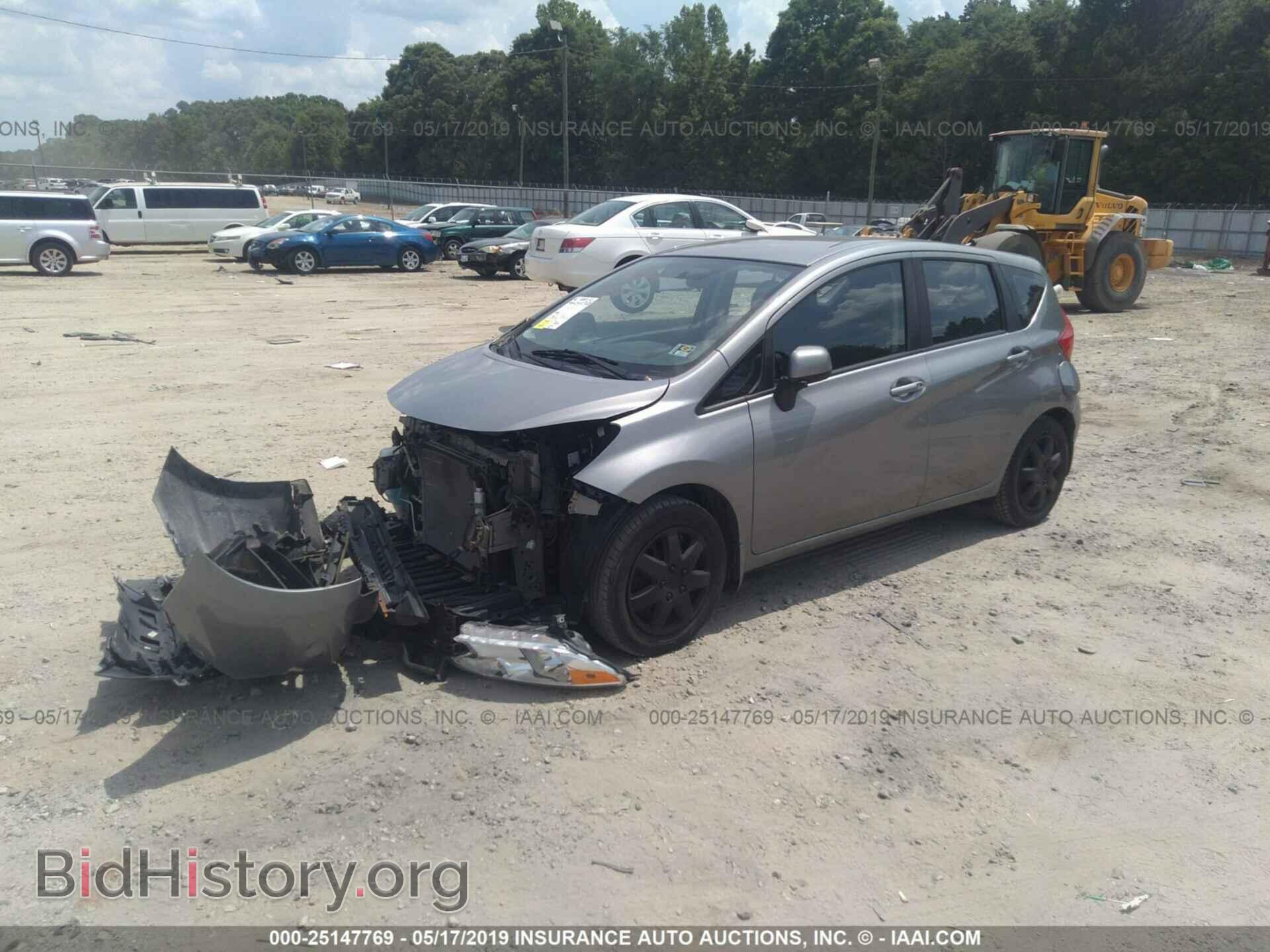 2014 NISSAN VERSA NOTE - VIN: 3N1CE2CP4EL381786 - Фото 2