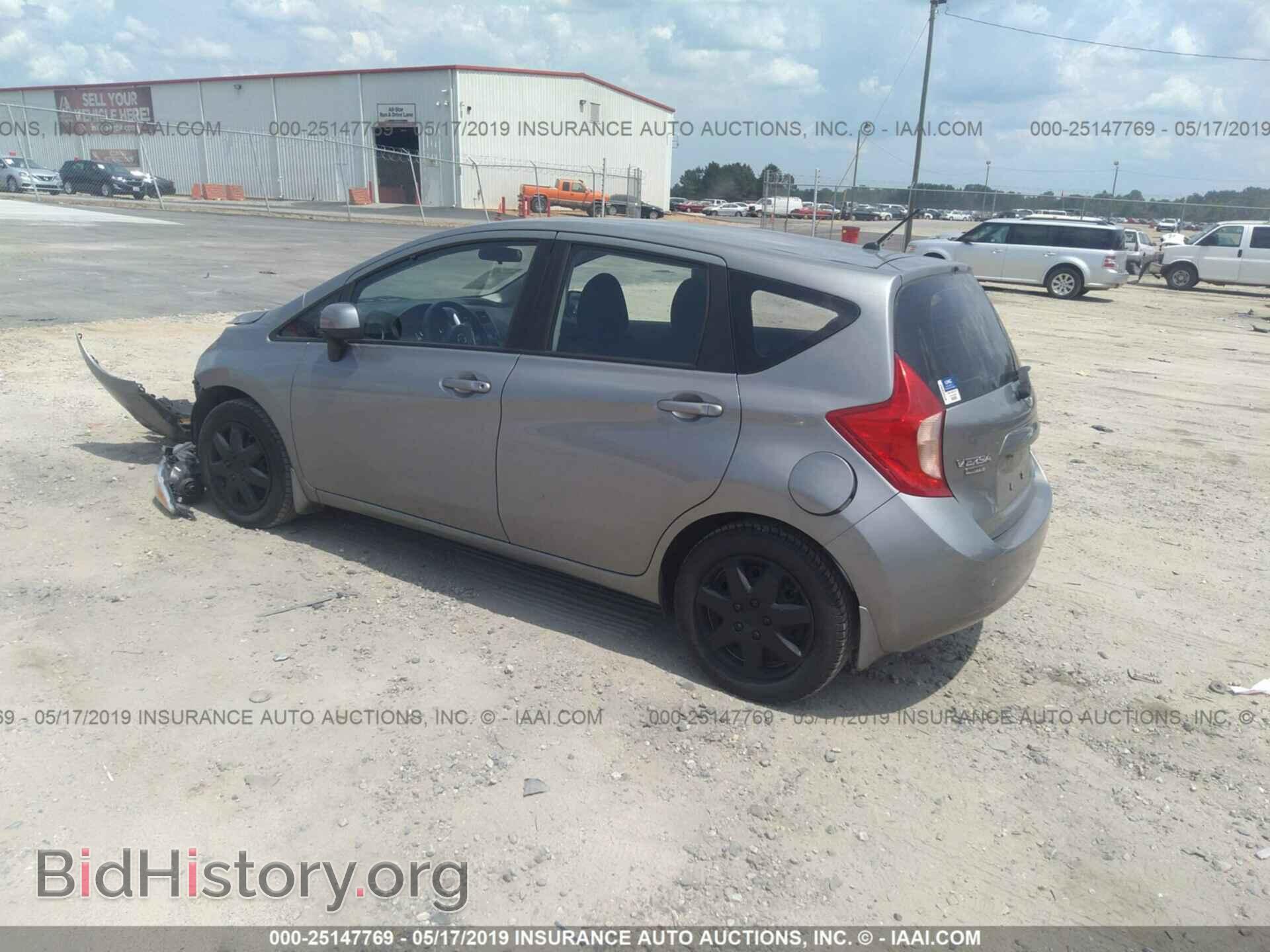 2014 NISSAN VERSA NOTE - VIN: 3N1CE2CP4EL381786 - Фото 3