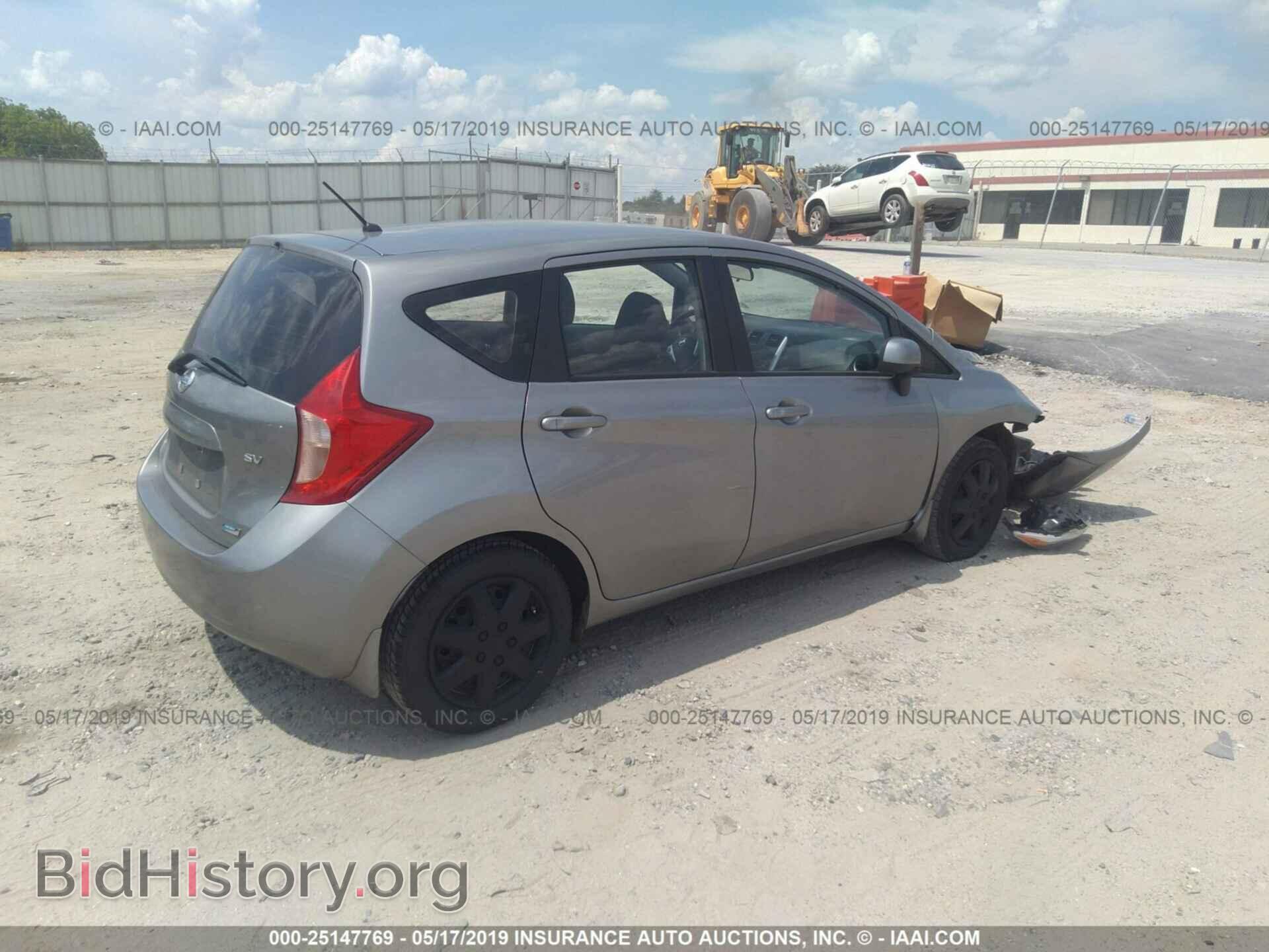 2014 NISSAN VERSA NOTE - VIN: 3N1CE2CP4EL381786 - Фото 4