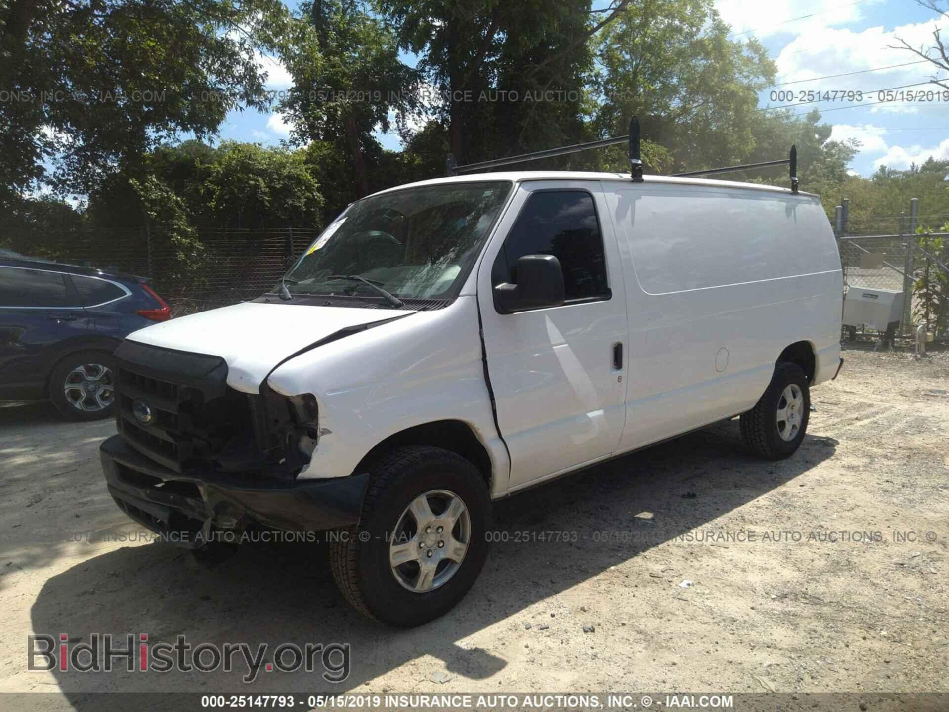 2011 FORD ECONOLINE - VIN: 1FTNE2EW4BDA31232 - Фото 2