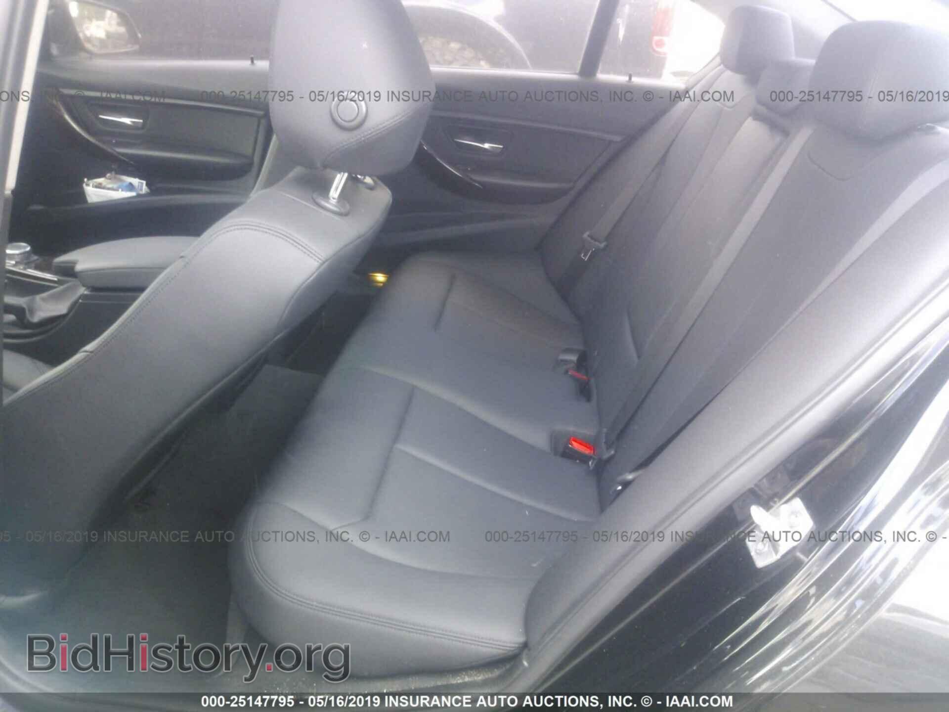 2015 BMW 320 - VIN: WBA3C3G57FNT52637 - Photo 8