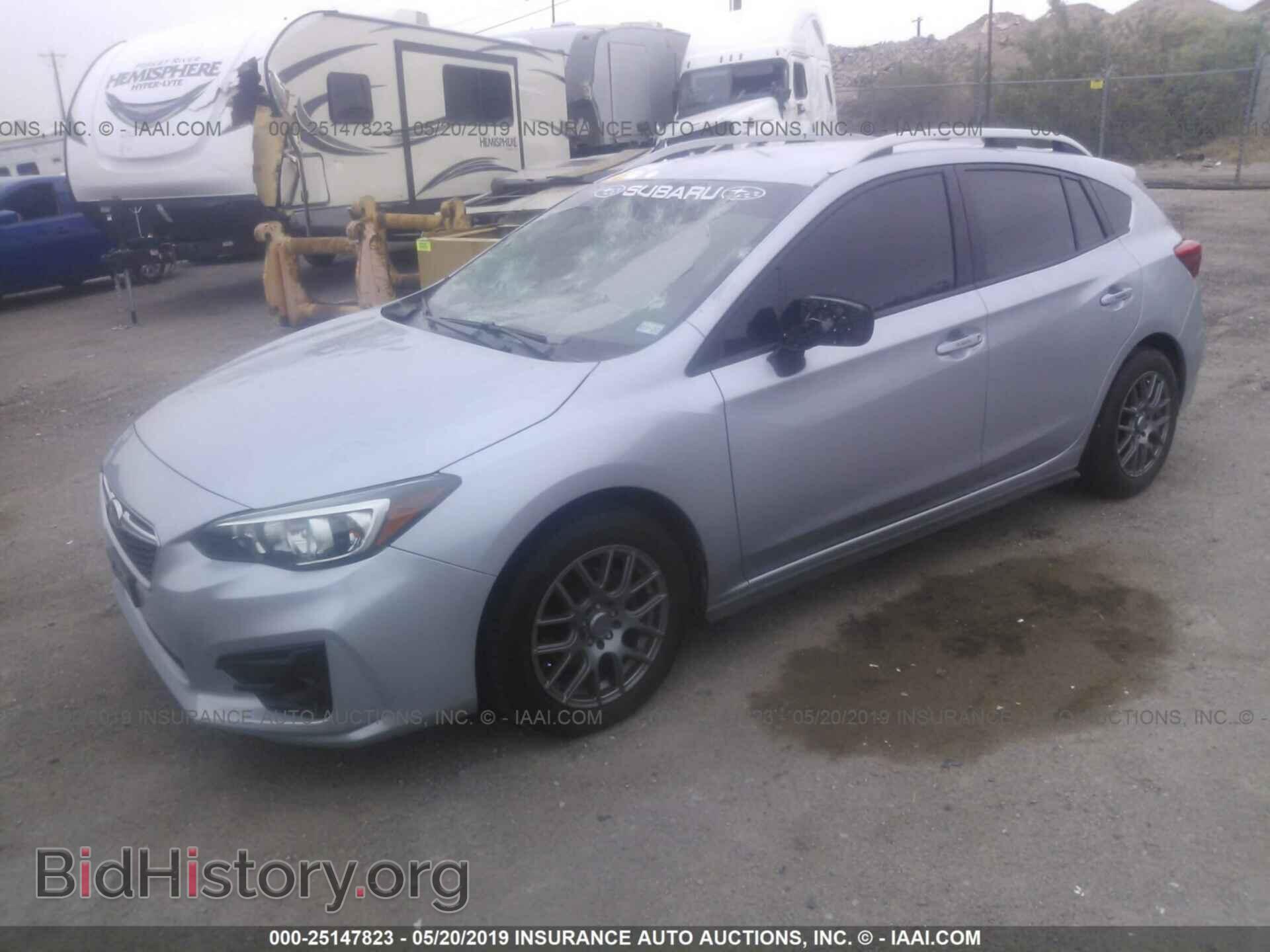 2018 SUBARU IMPREZA - VIN: 4S3GTAB61J3727600 - Фото 2