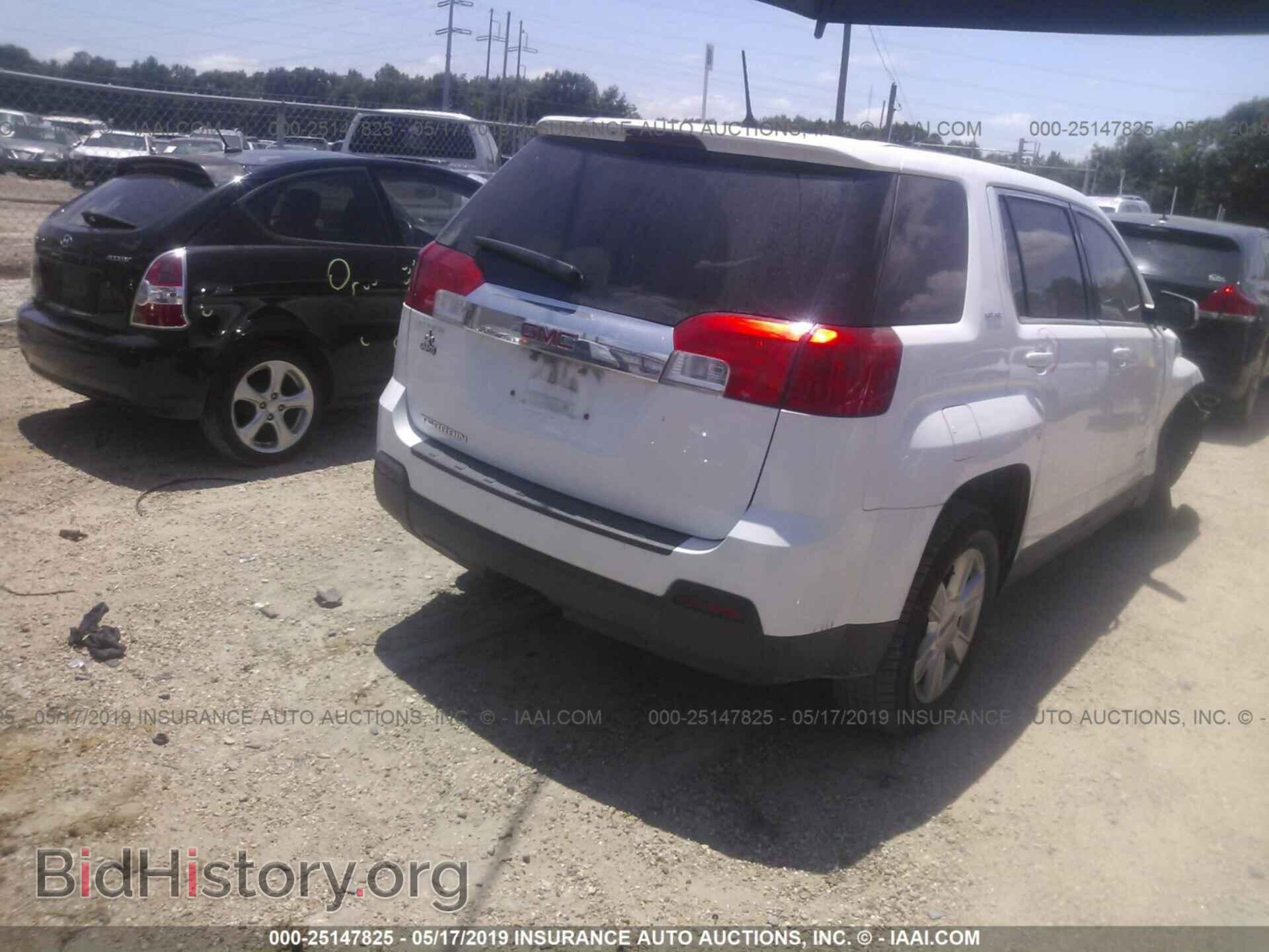 2013 GMC TERRAIN - VIN: 2GKALMEK4D6262036 - Photo 4