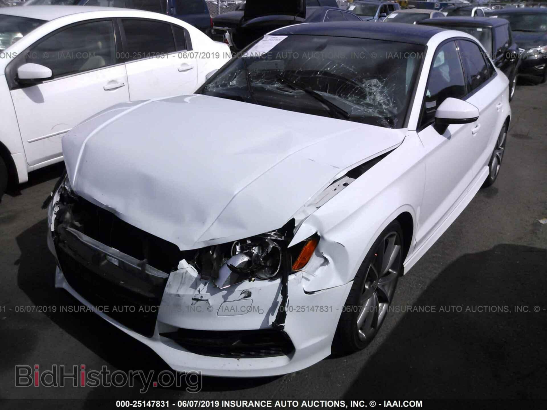 2016 AUDI S3 - VIN: WAUB1GFF9G1020534 - Фото 2