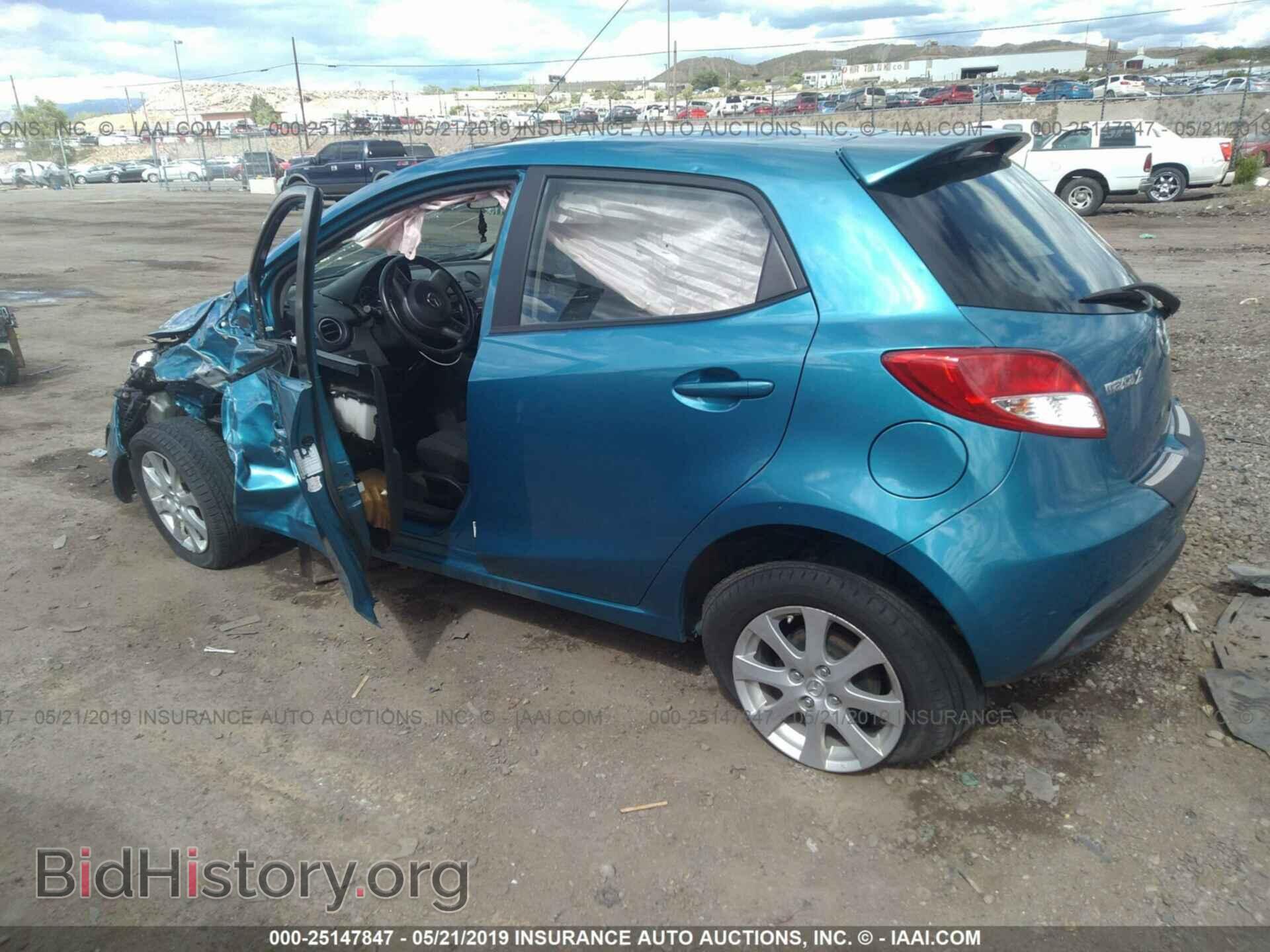 2012 MAZDA MAZDA2 - VIN: JM1DE1LY0C0141892 - Photo 3