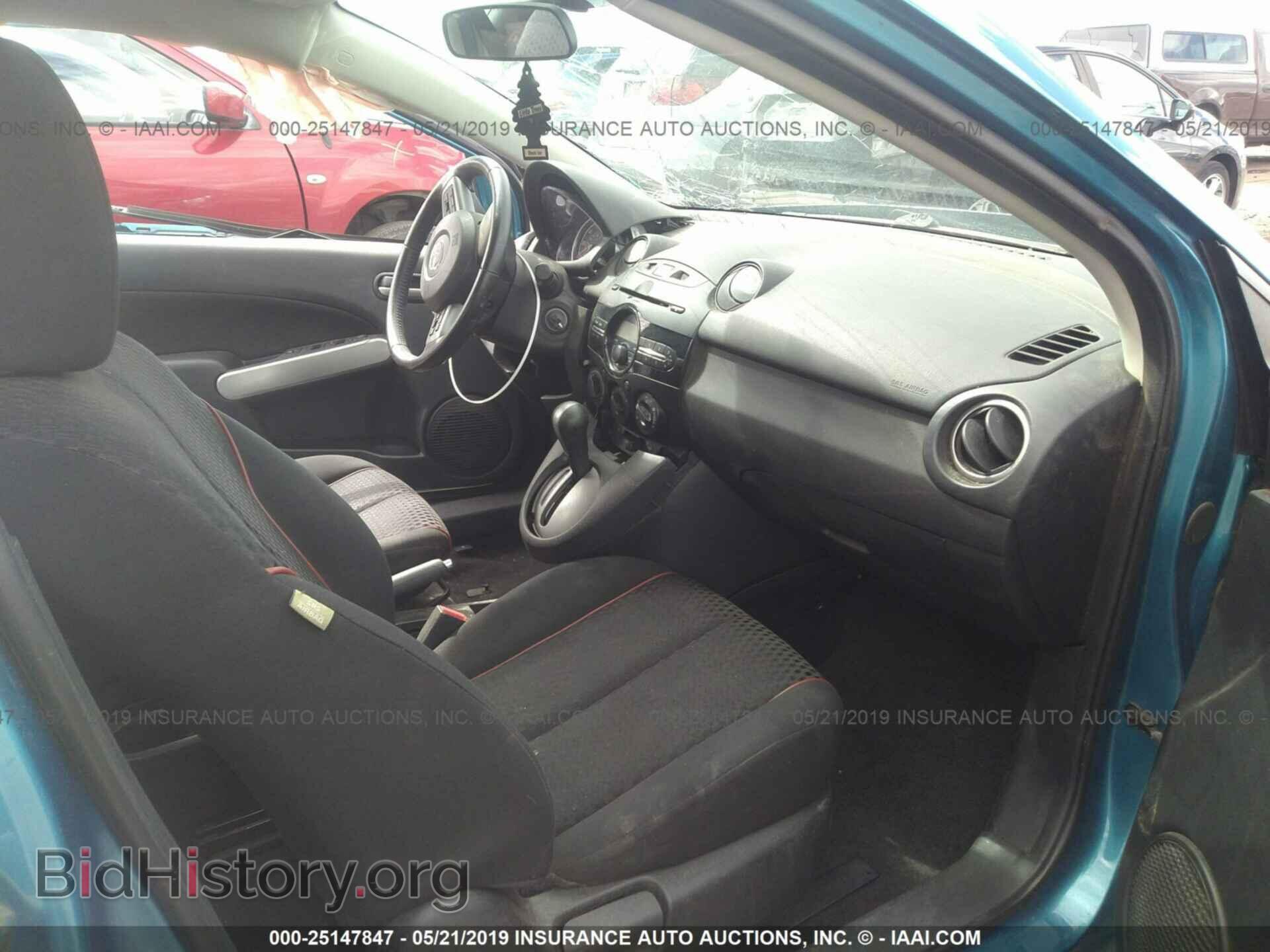 2012 MAZDA MAZDA2 - VIN: JM1DE1LY0C0141892 - Photo 5