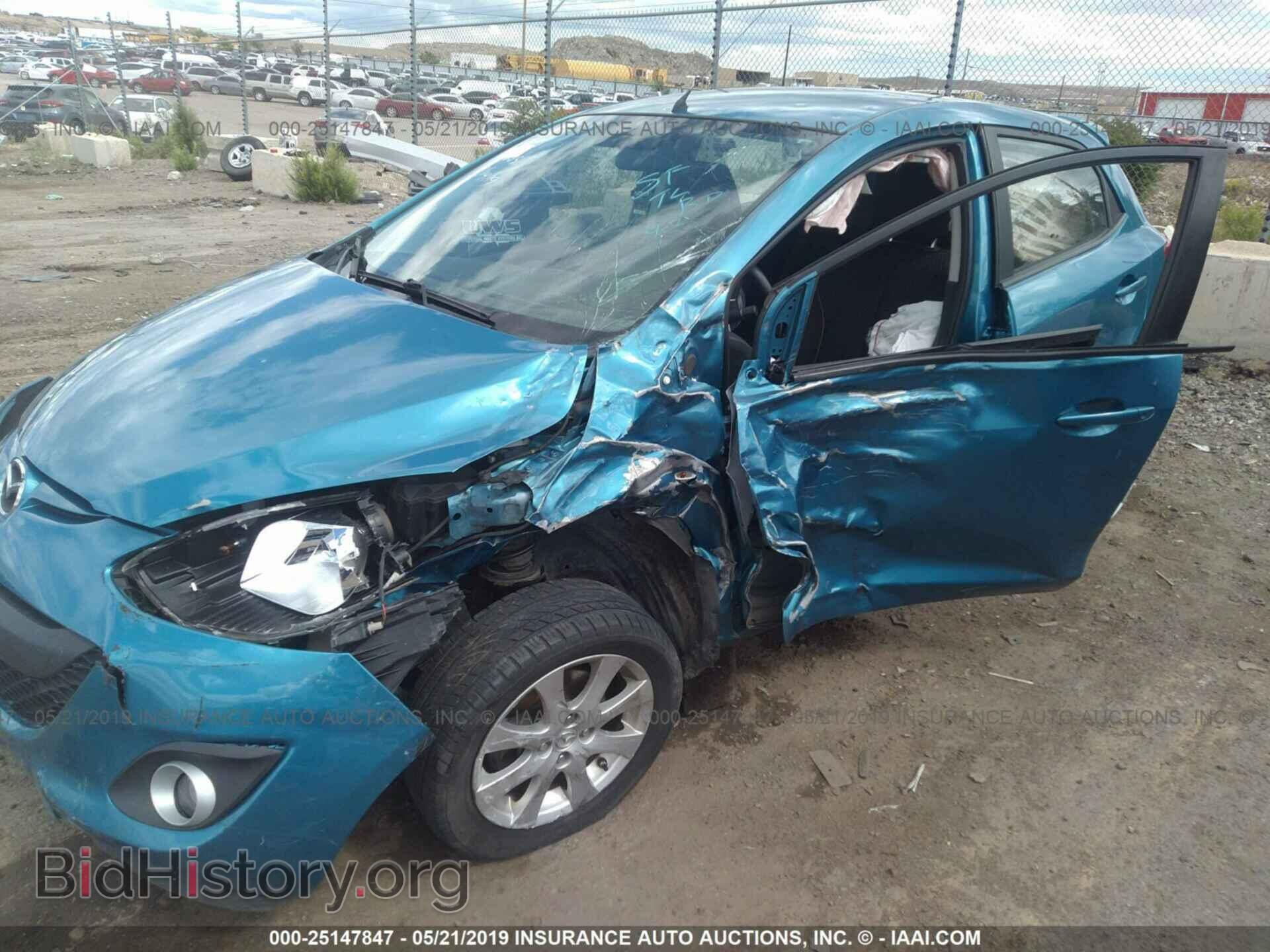 2012 MAZDA MAZDA2 - VIN: JM1DE1LY0C0141892 - Photo 6