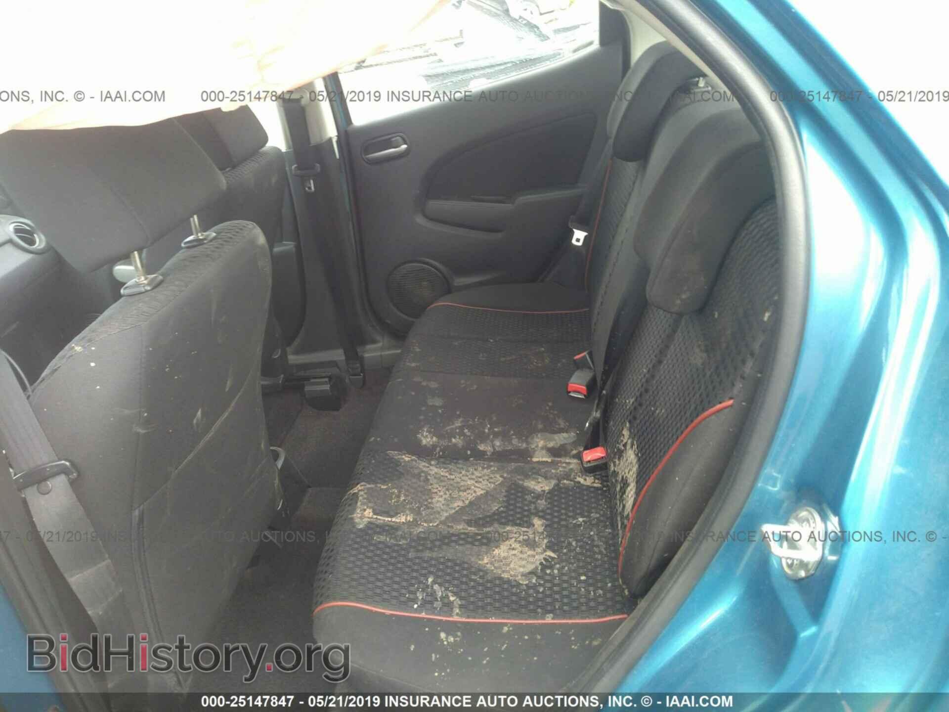 2012 MAZDA MAZDA2 - VIN: JM1DE1LY0C0141892 - Photo 8
