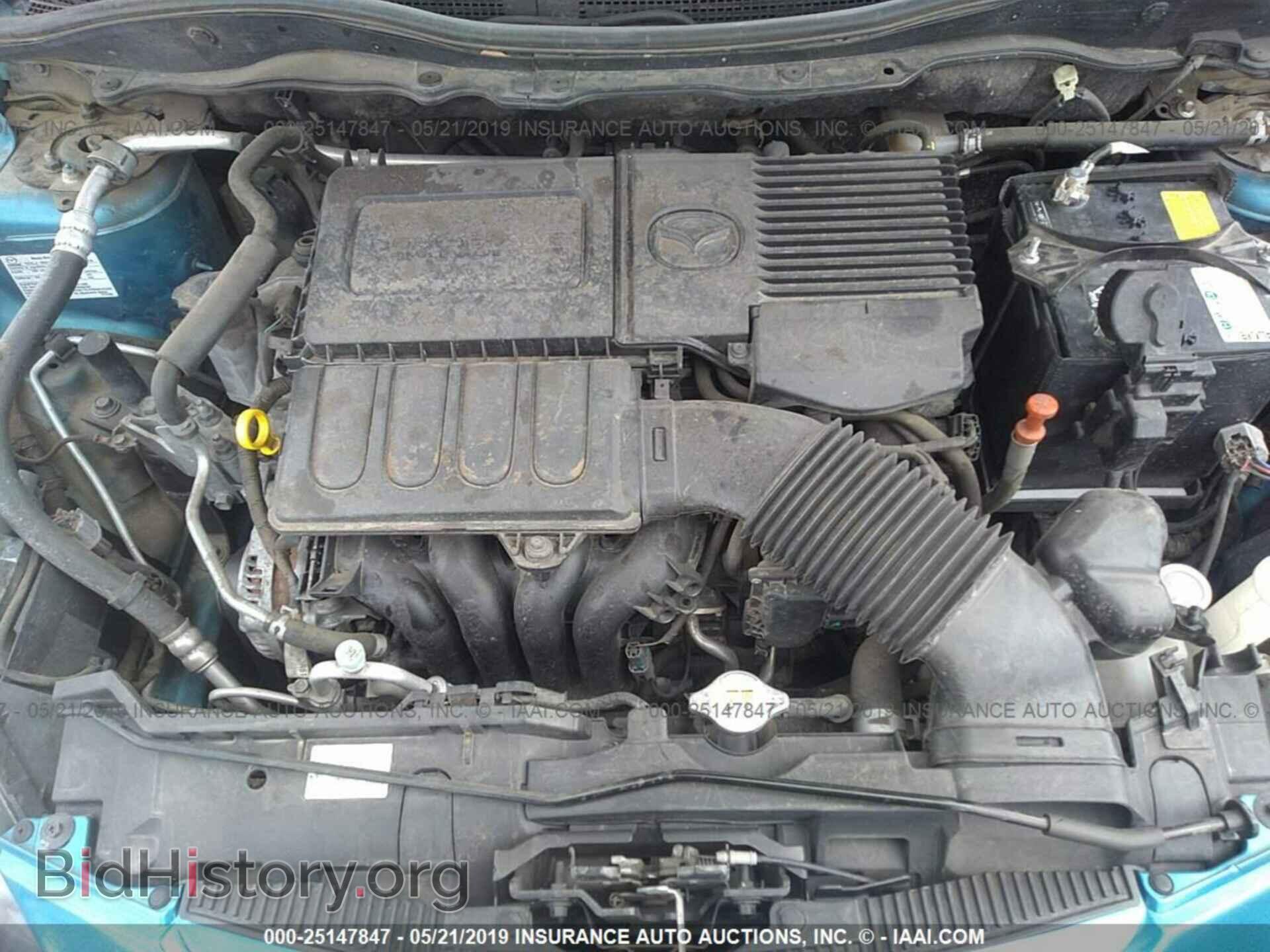 2012 MAZDA MAZDA2 - VIN: JM1DE1LY0C0141892 - Photo 10