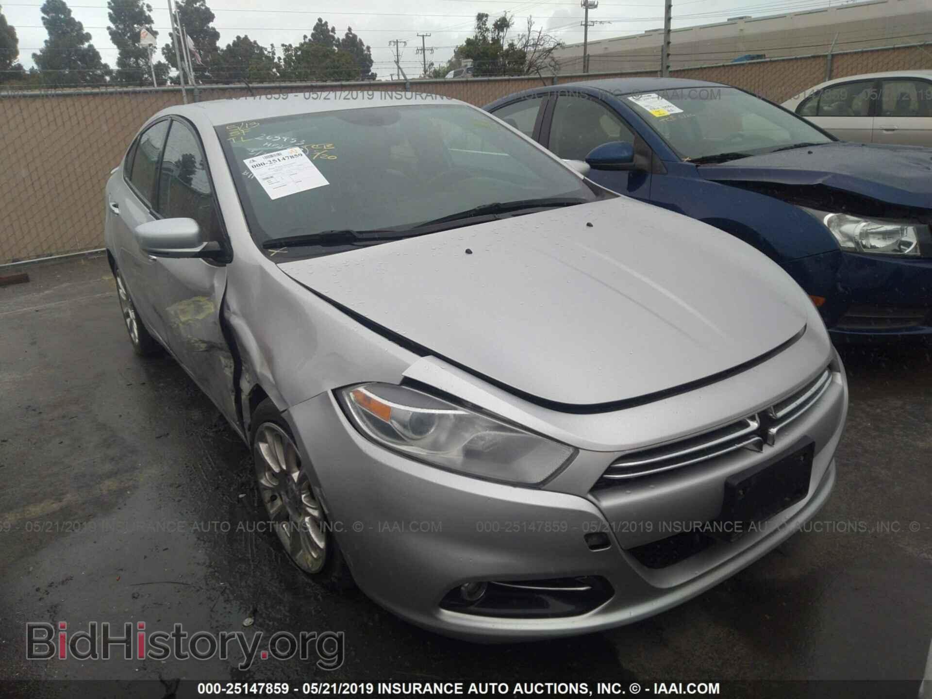Фотография 1C3CDFCH2DD142794 - DODGE DART 2013