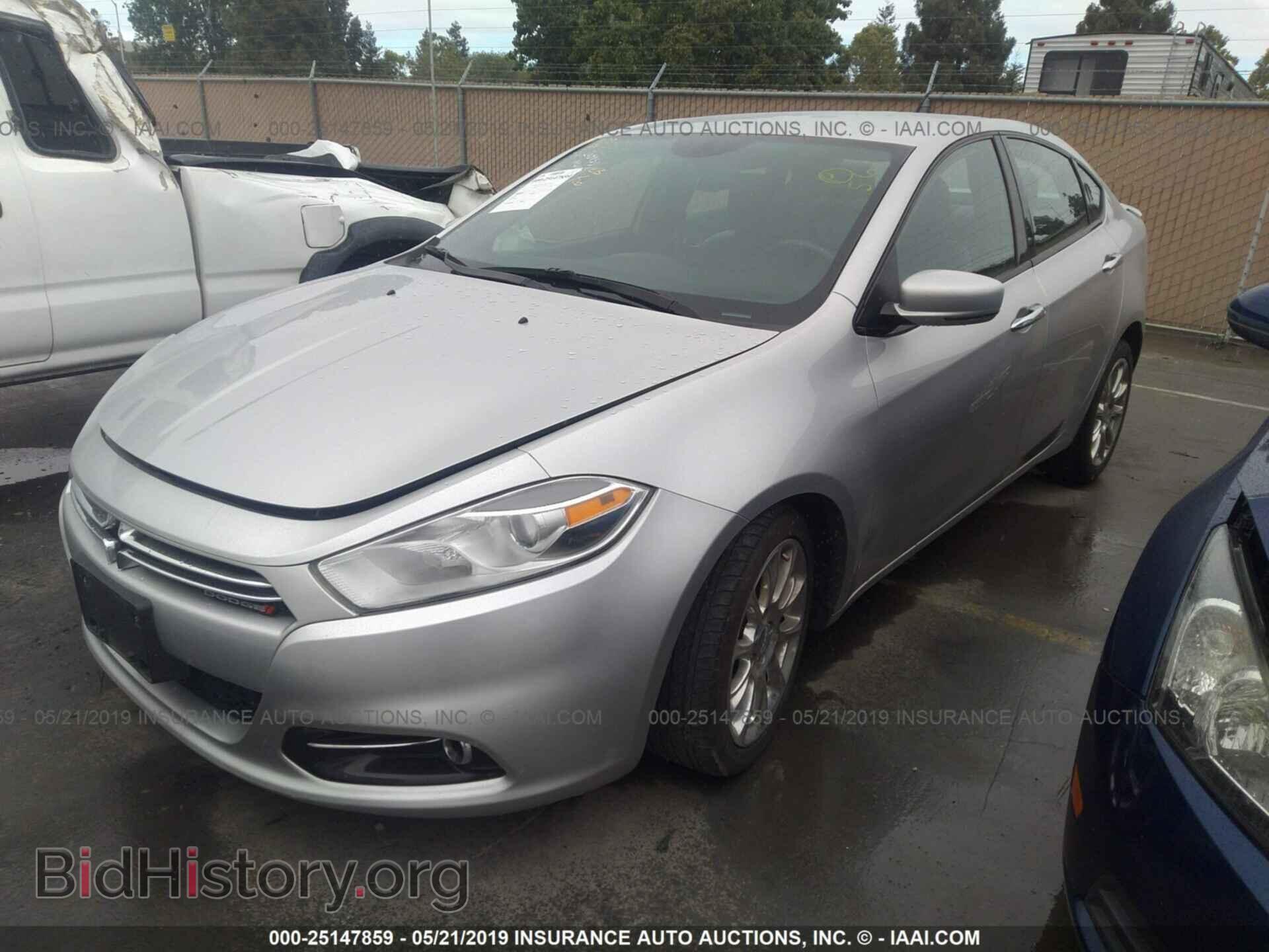 2013 DODGE DART - VIN: 1C3CDFCH2DD142794 - Фото 2