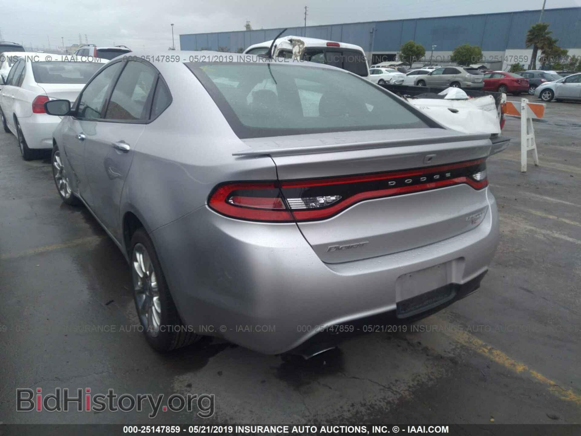 2013 DODGE DART - VIN: 1C3CDFCH2DD142794 - Фото 3