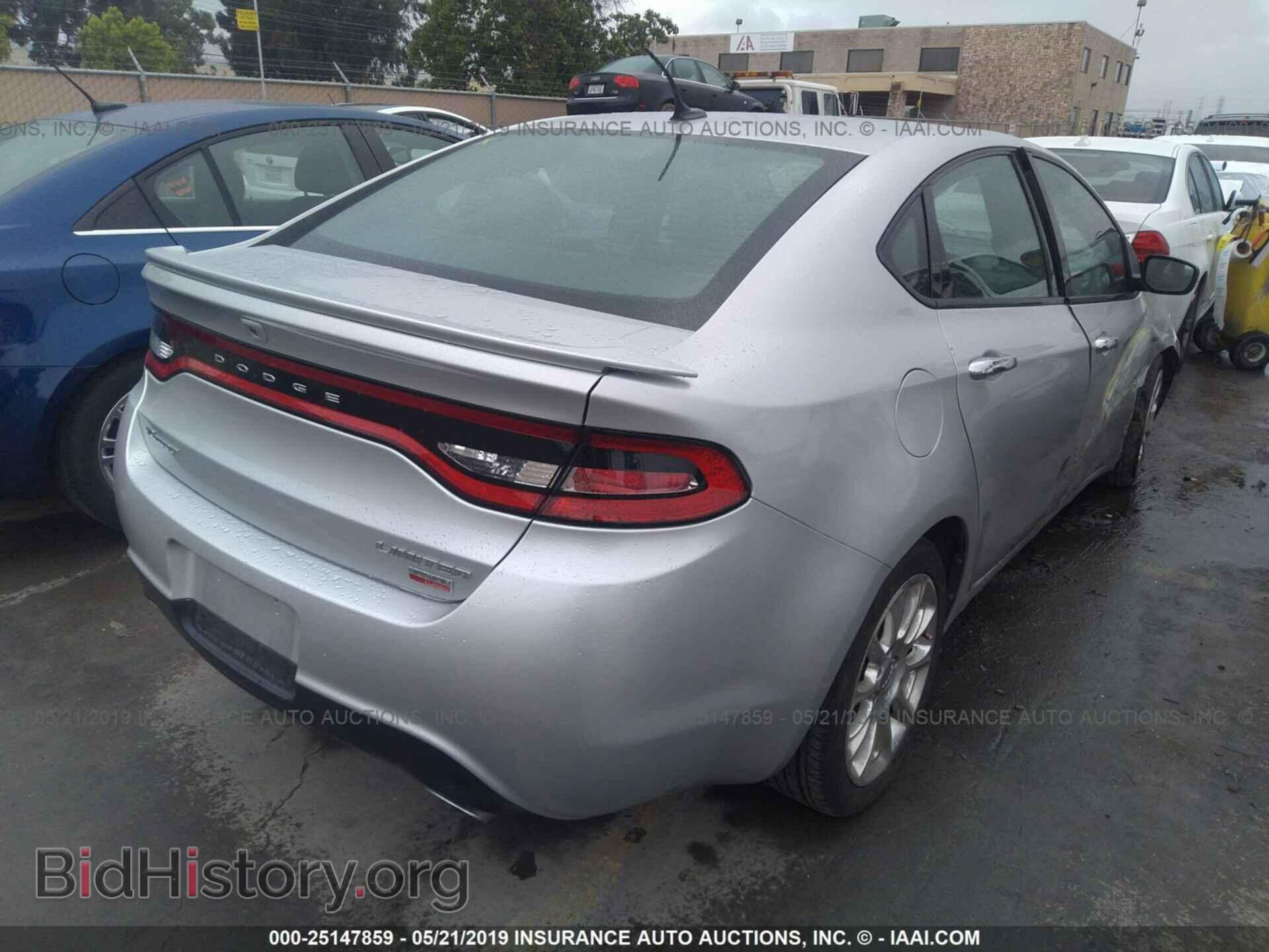 2013 DODGE DART - VIN: 1C3CDFCH2DD142794 - Фото 4