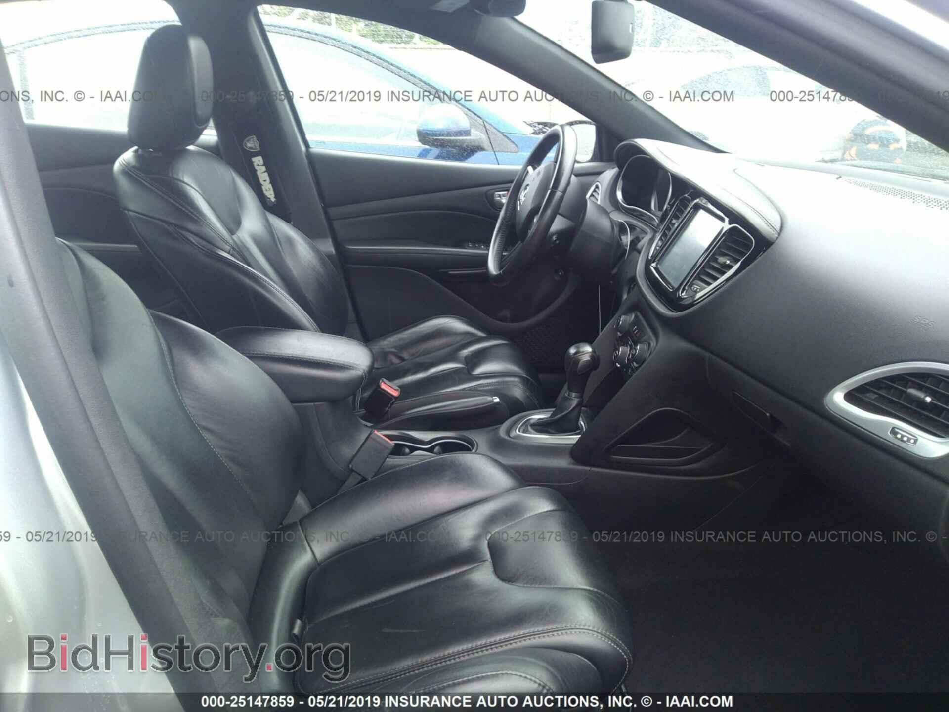 2013 DODGE DART - VIN: 1C3CDFCH2DD142794 - Фото 5