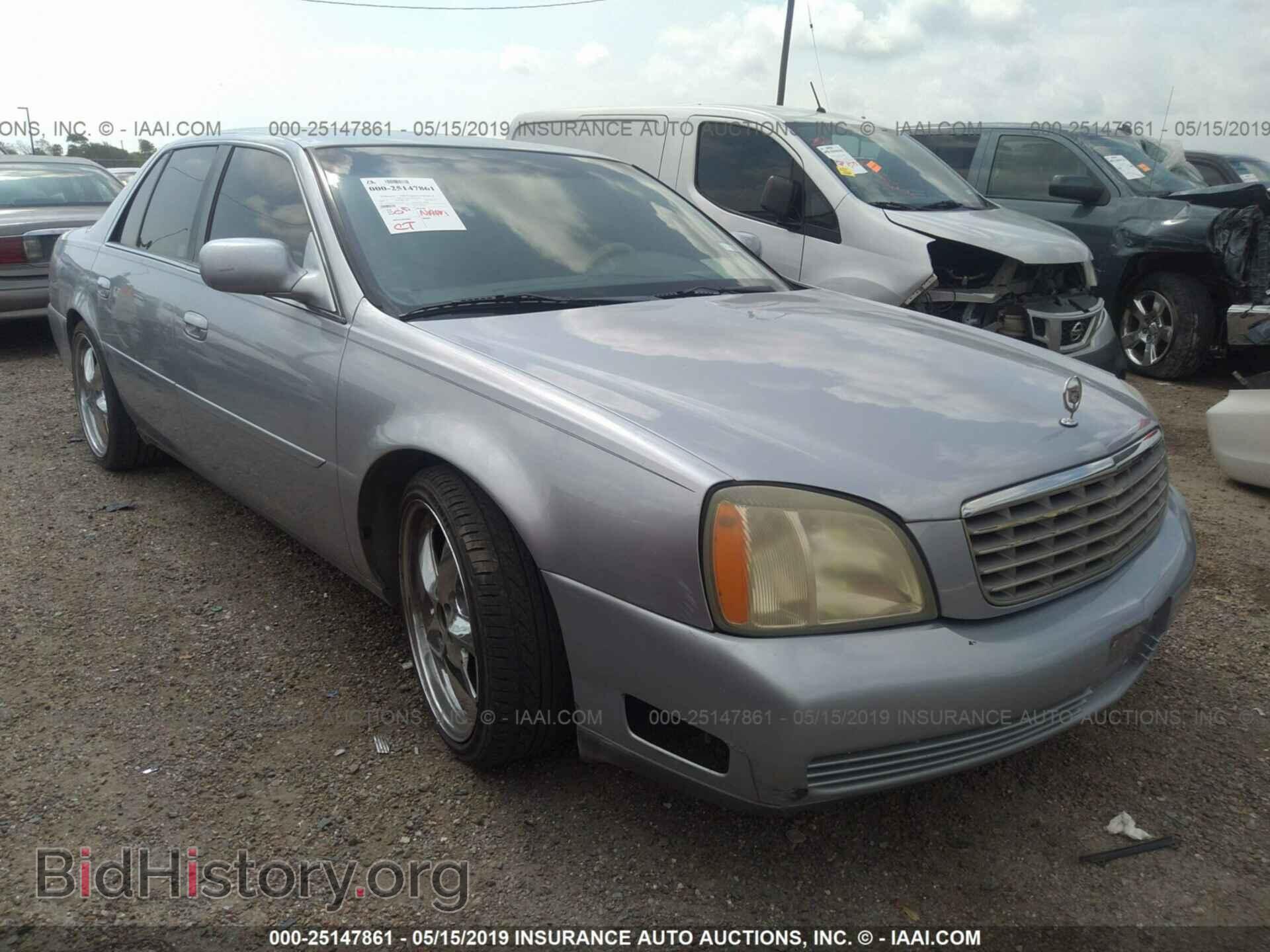 Фотография 1G6KD57Y24U222921 - CADILLAC DEVILLE 2004