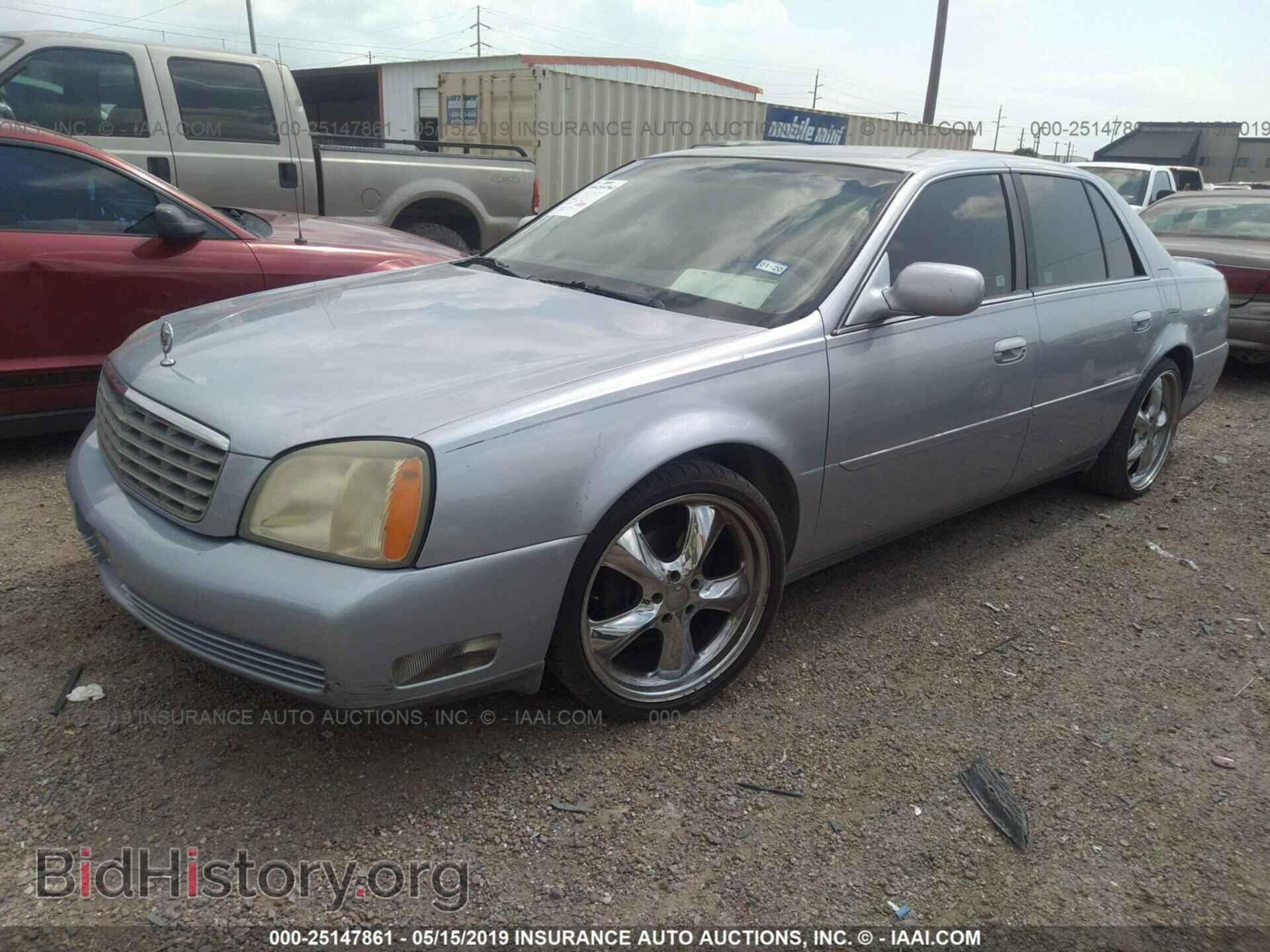 2004 CADILLAC DEVILLE - VIN: 1G6KD57Y24U222921 - Фото 2