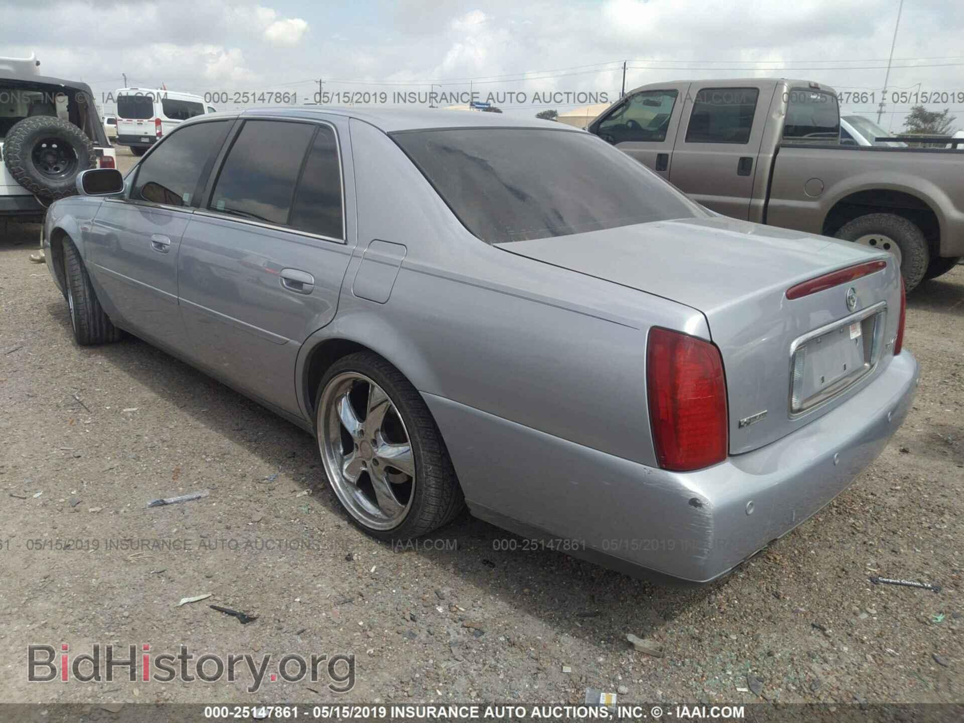 2004 CADILLAC DEVILLE - VIN: 1G6KD57Y24U222921 - Фото 3