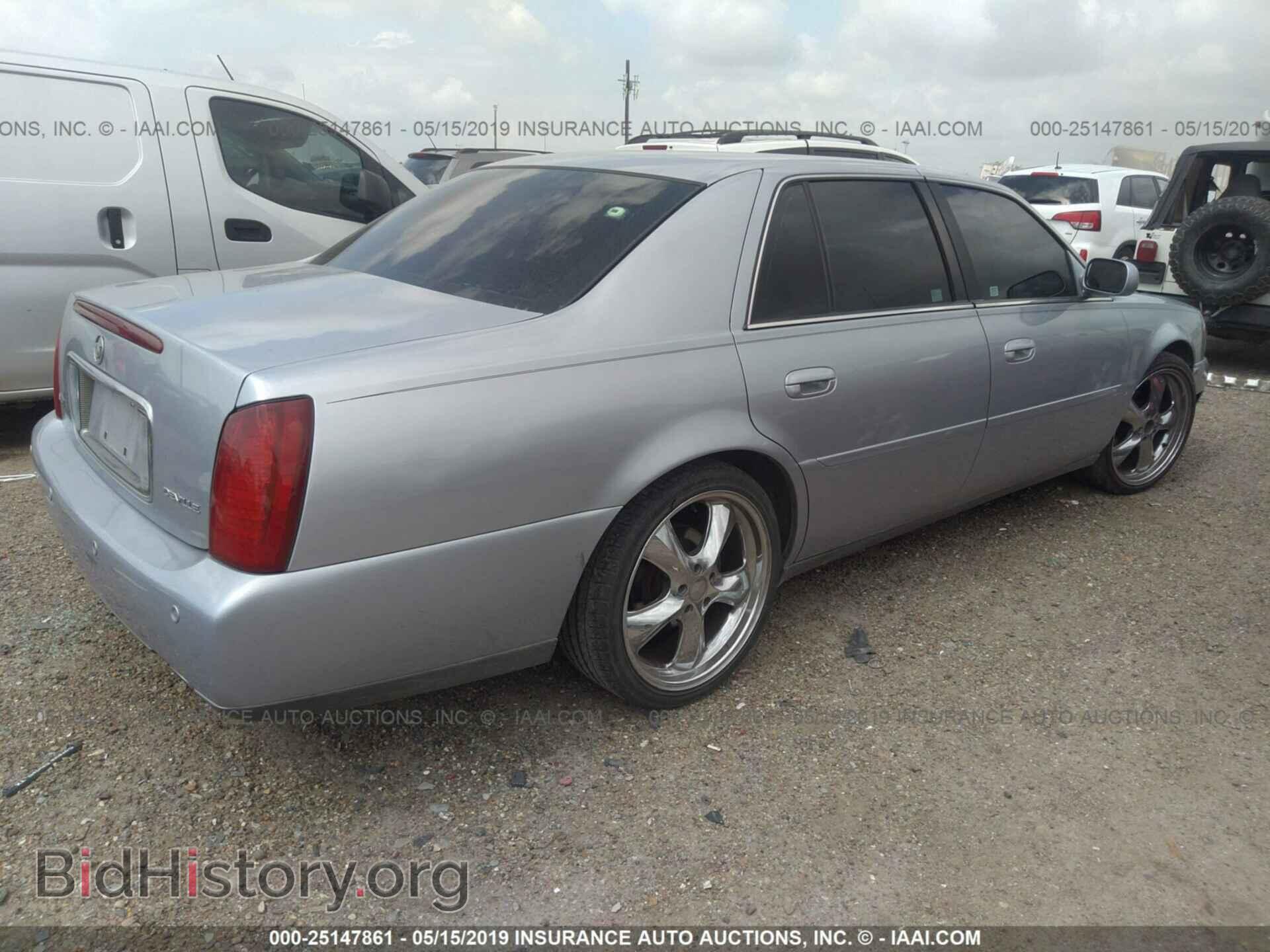 2004 CADILLAC DEVILLE - VIN: 1G6KD57Y24U222921 - Фото 4