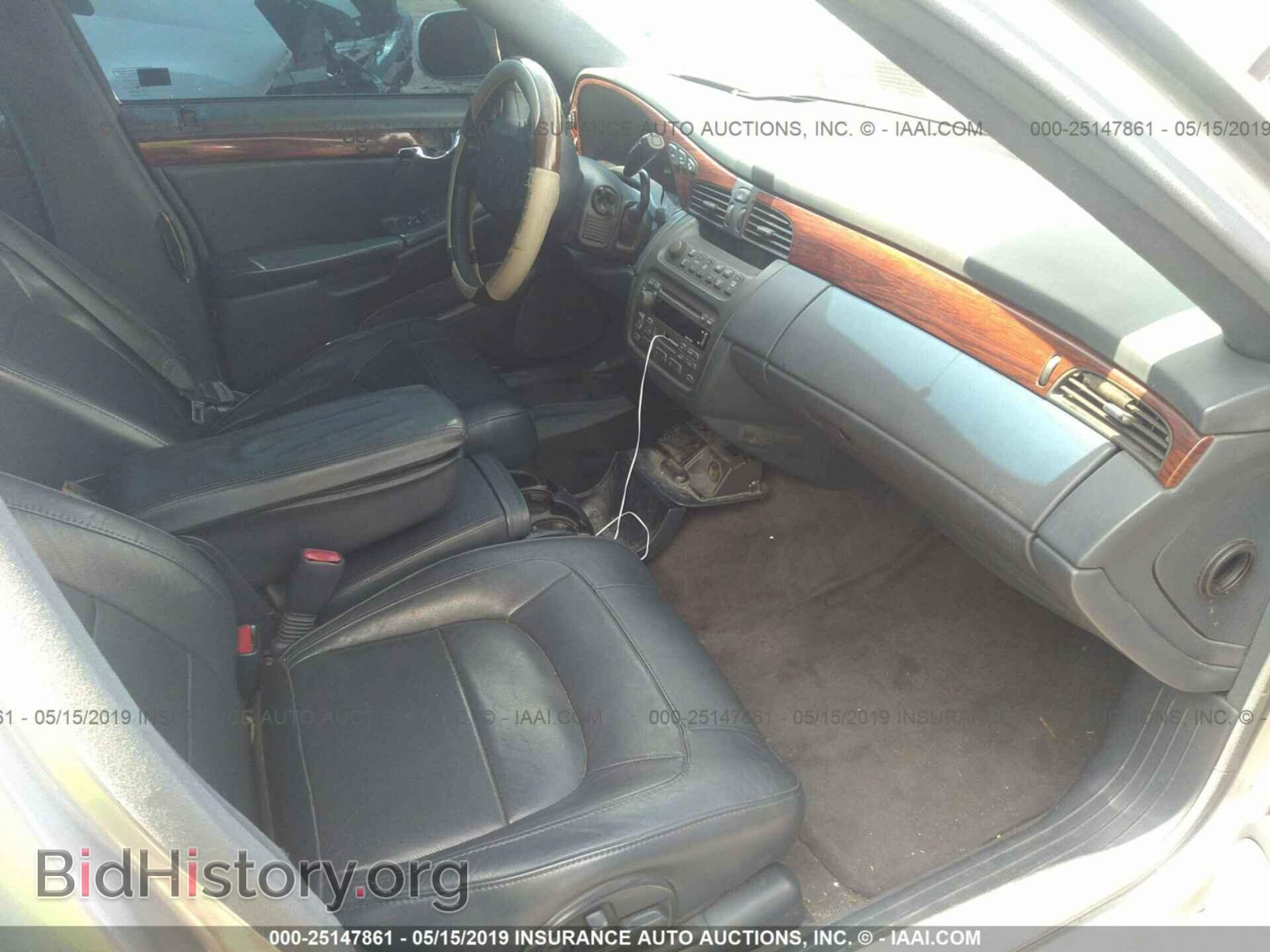 2004 CADILLAC DEVILLE - VIN: 1G6KD57Y24U222921 - Фото 5