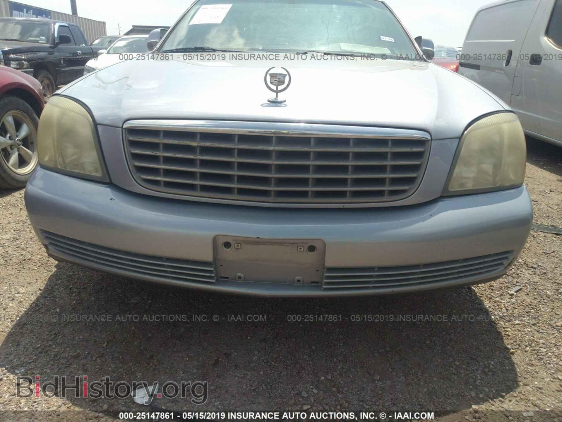 2004 CADILLAC DEVILLE - VIN: 1G6KD57Y24U222921 - Фото 6