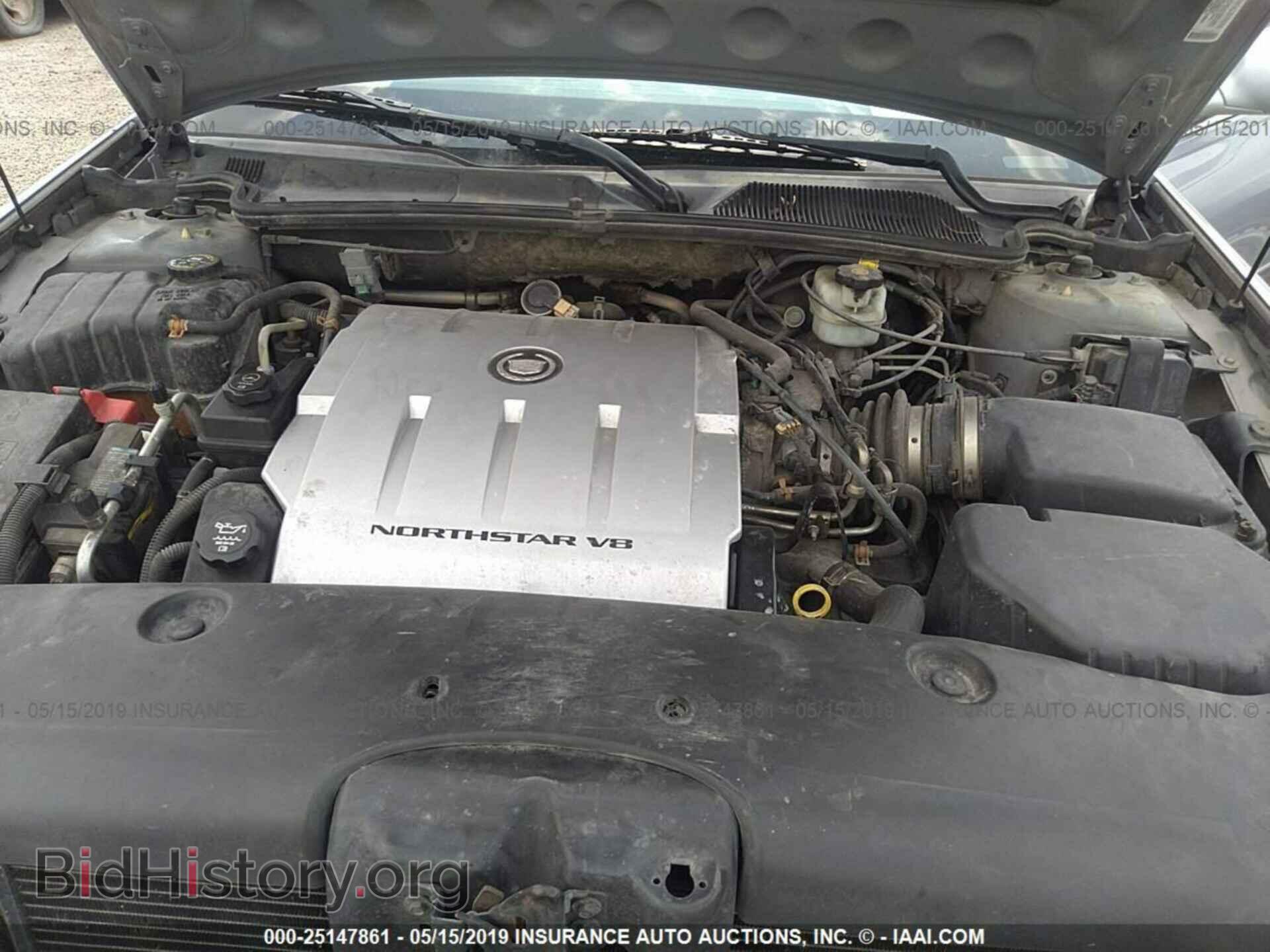 2004 CADILLAC DEVILLE - VIN: 1G6KD57Y24U222921 - Фото 10