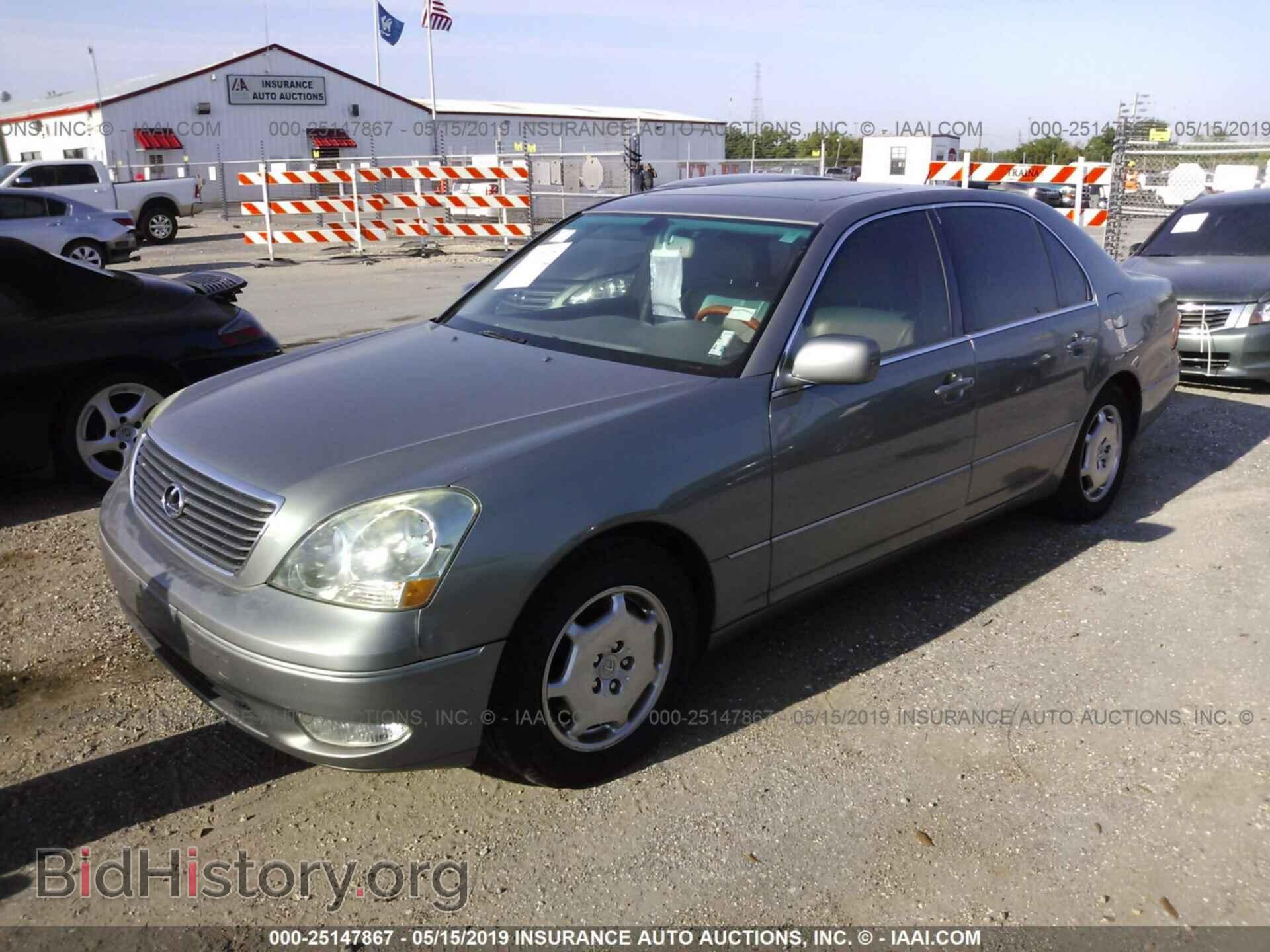 2002 LEXUS LS - VIN: JTHBN30F820077510 - Photo 2
