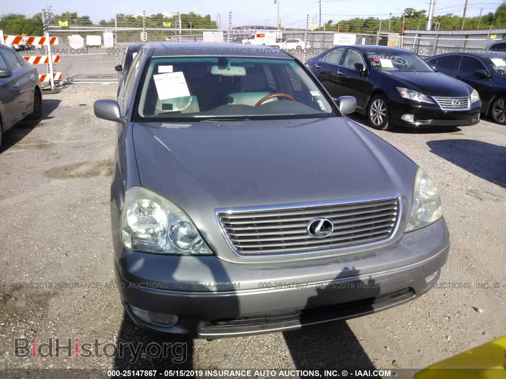 2002 LEXUS LS - VIN: JTHBN30F820077510 - Photo 6