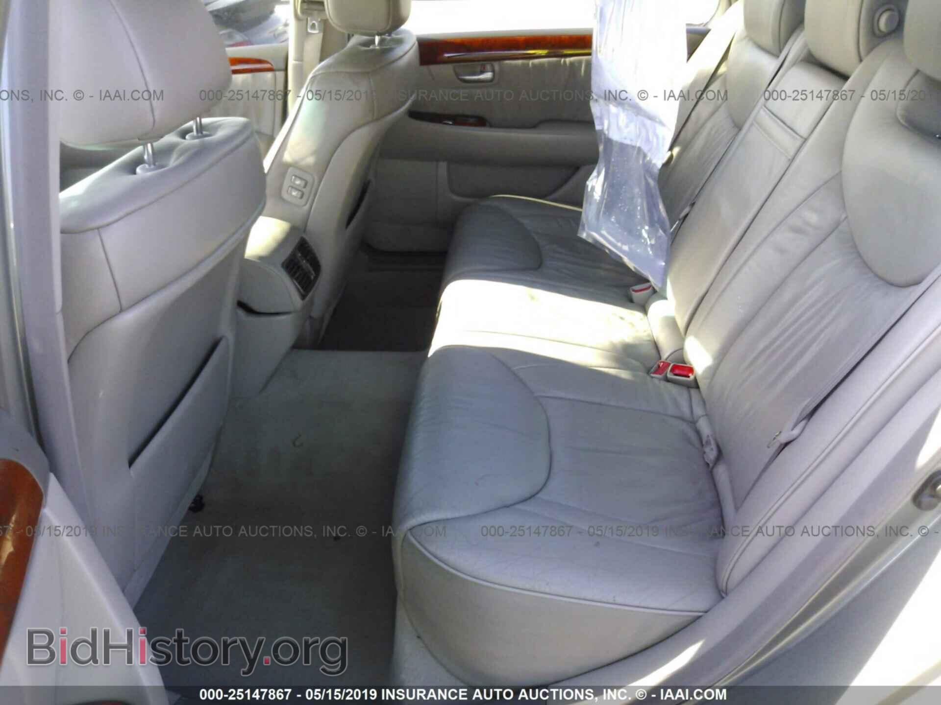 2002 LEXUS LS - VIN: JTHBN30F820077510 - Photo 8