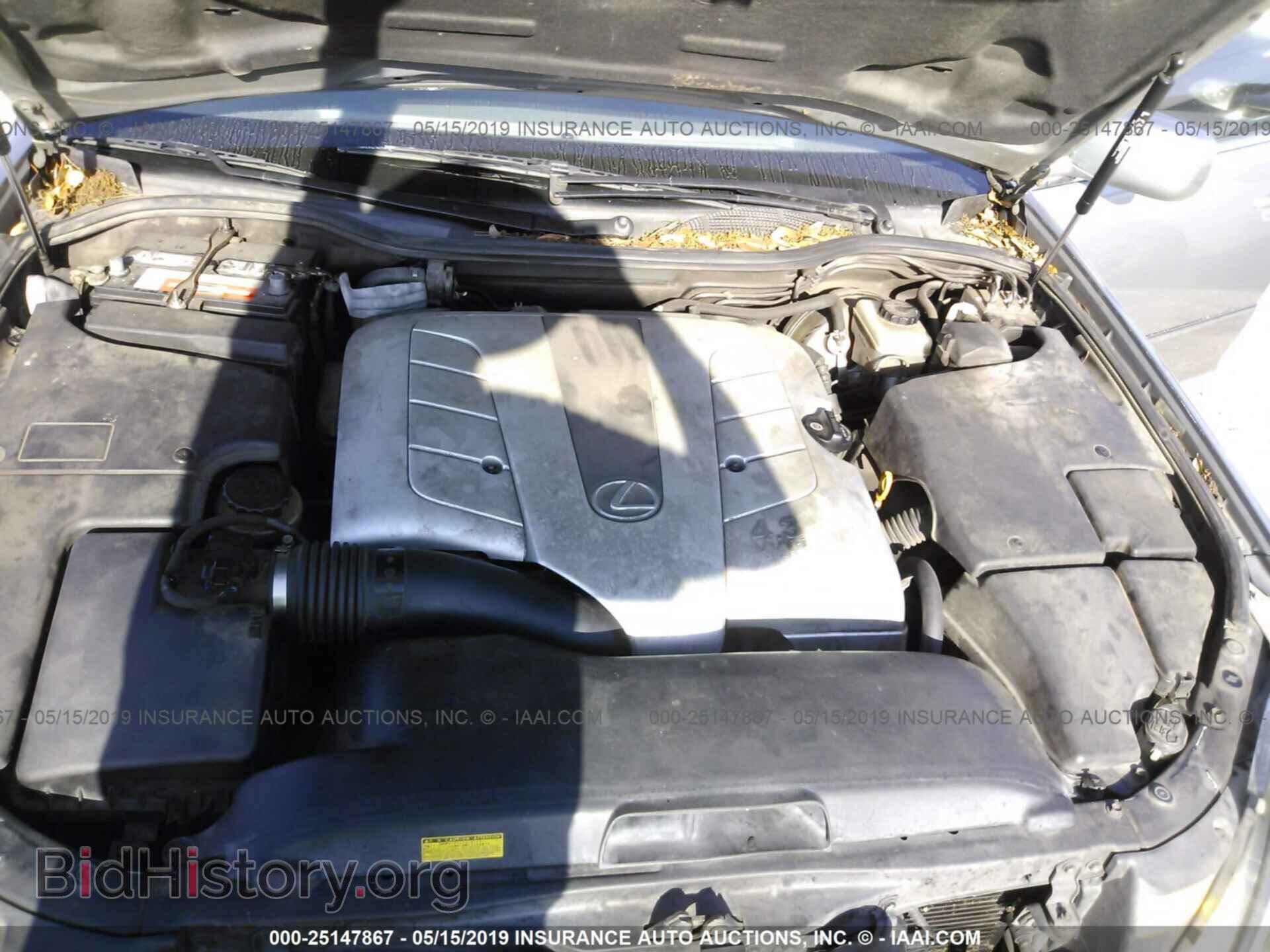2002 LEXUS LS - VIN: JTHBN30F820077510 - Photo 10