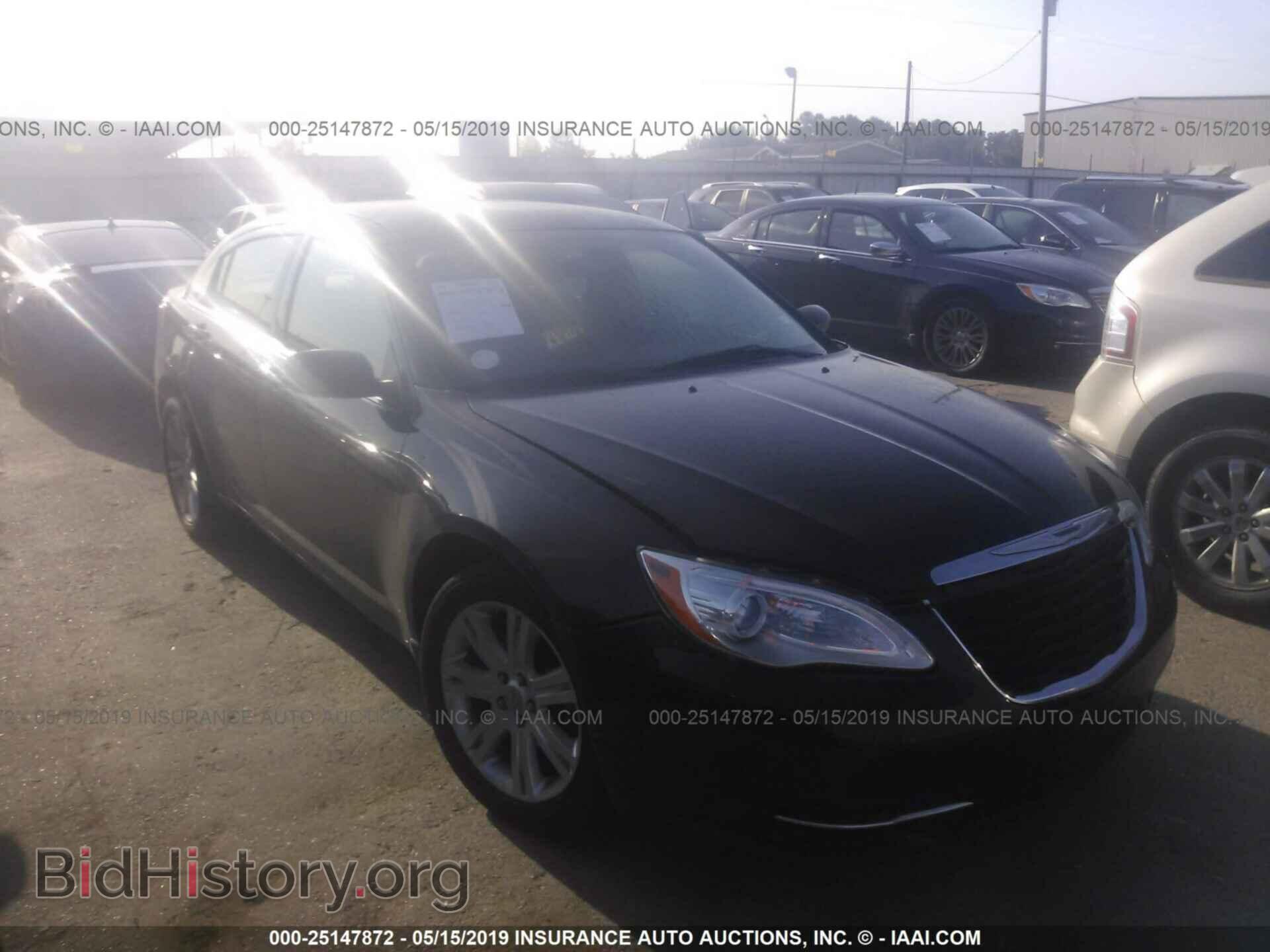 Фотография 1C3CCBAB2EN122213 - CHRYSLER 200 2014