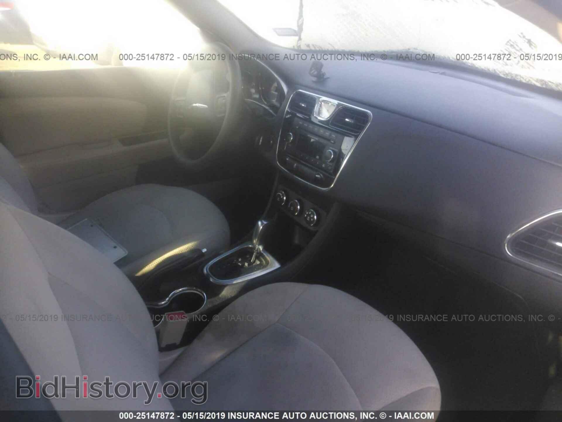 2014 CHRYSLER 200 - VIN: 1C3CCBAB2EN122213 - Фото 5