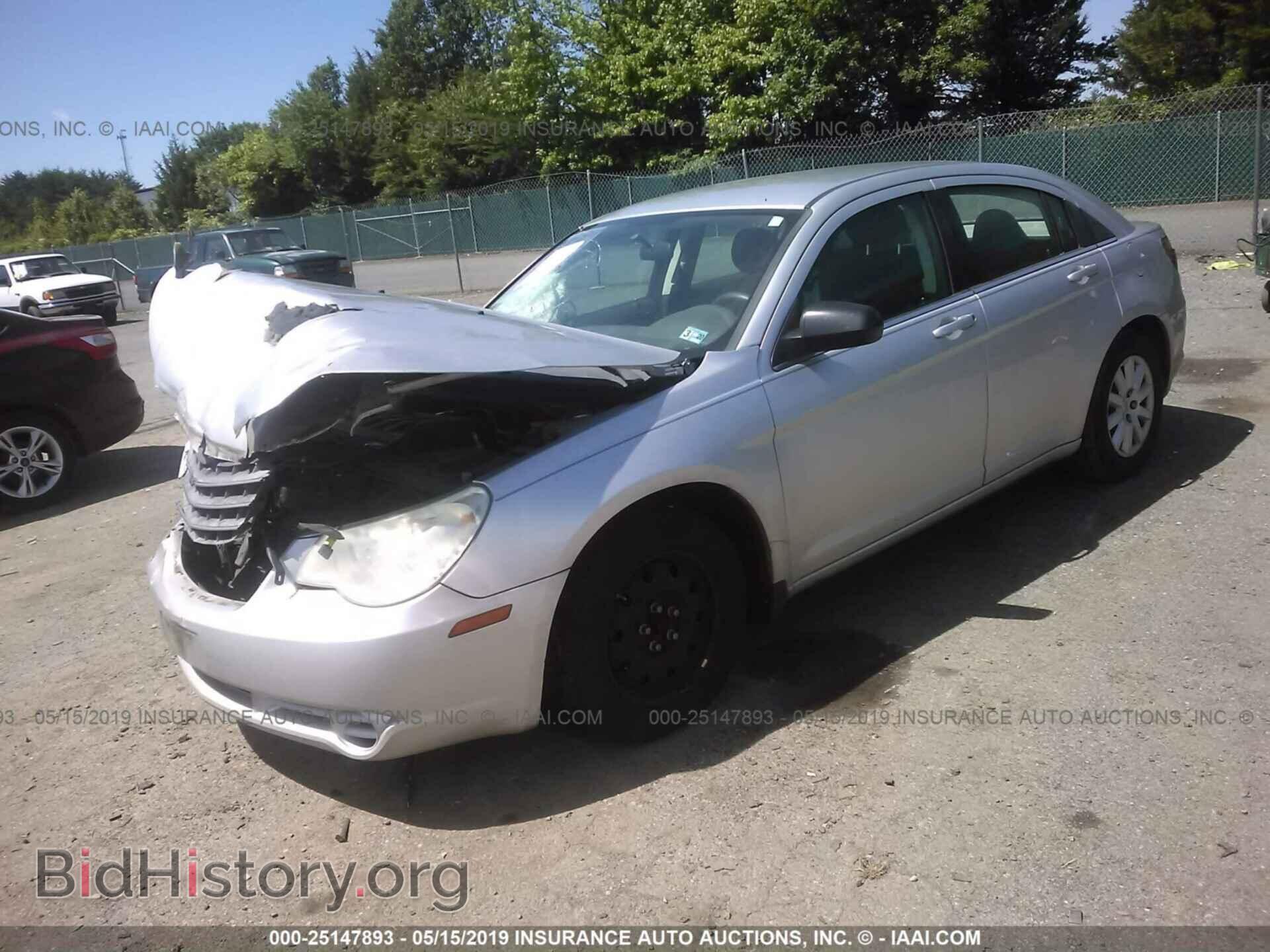 2009 CHRYSLER SEBRING - VIN: 1C3LC46B39N540564 - Фото 2