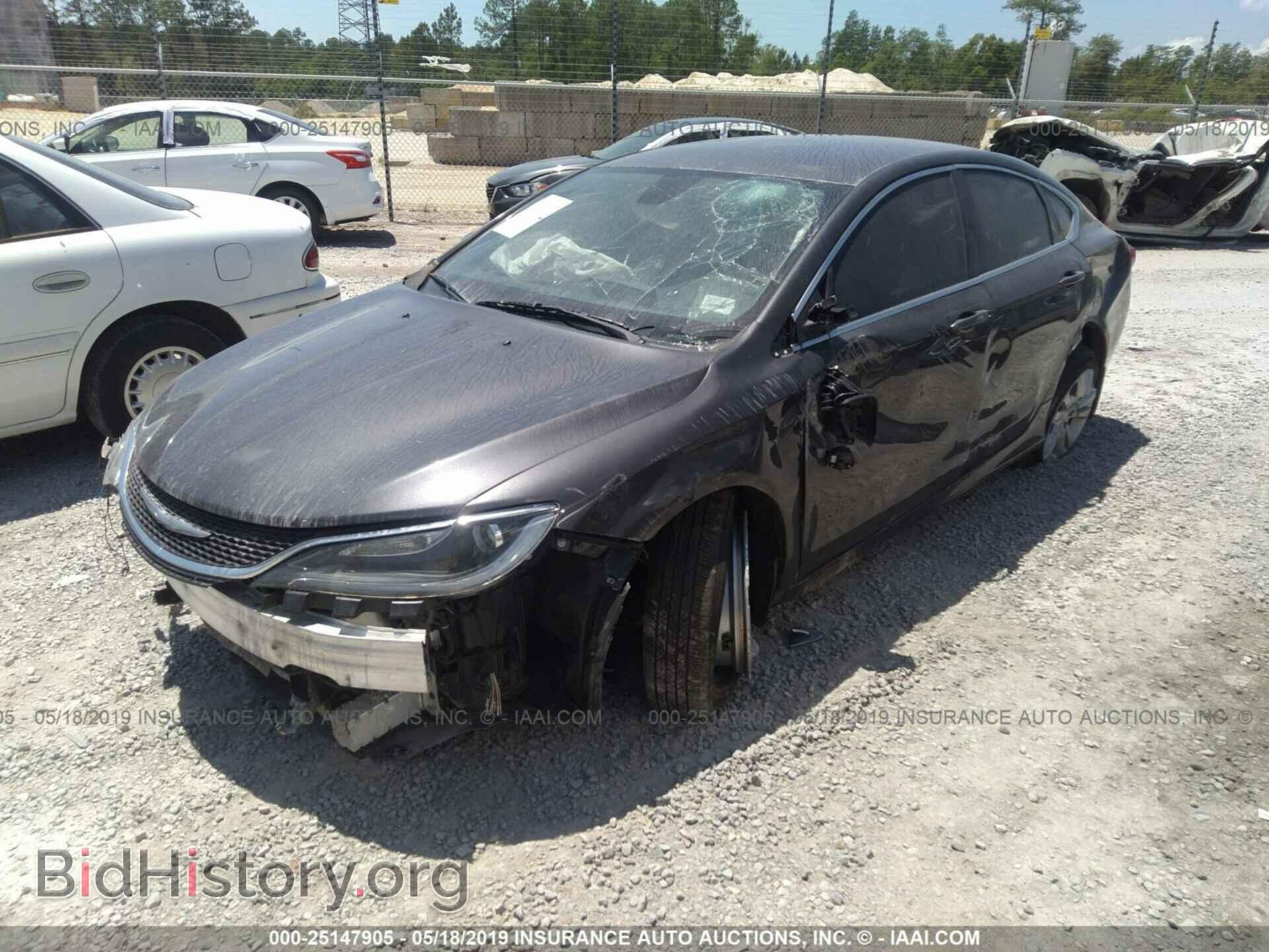 2016 CHRYSLER 200 - VIN: 1C3CCCAB7GN132793 - Фото 2