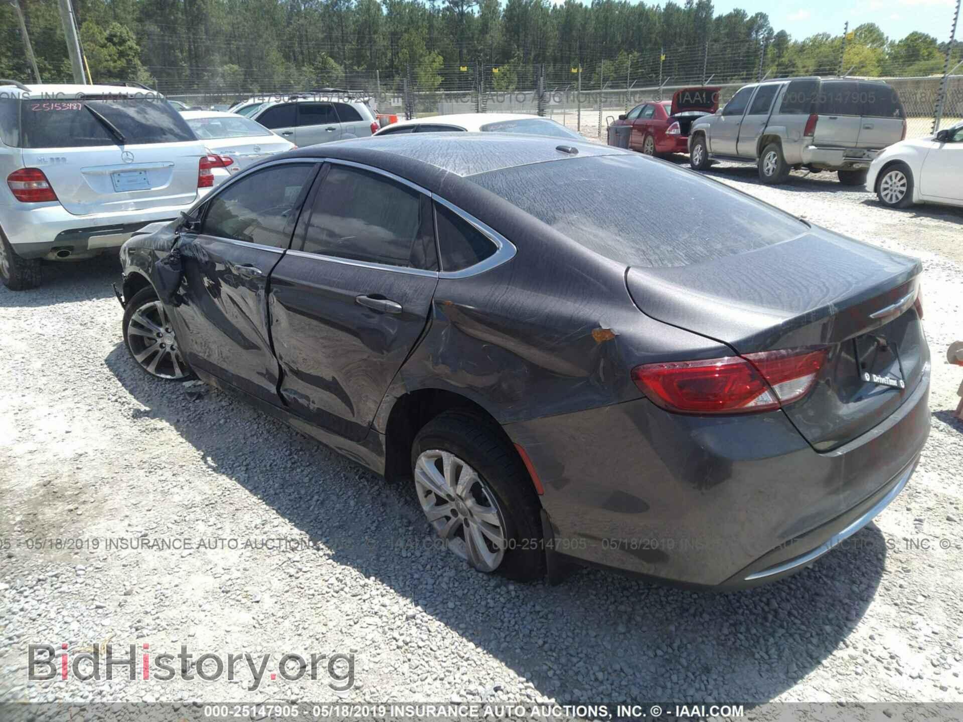 2016 CHRYSLER 200 - VIN: 1C3CCCAB7GN132793 - Фото 3