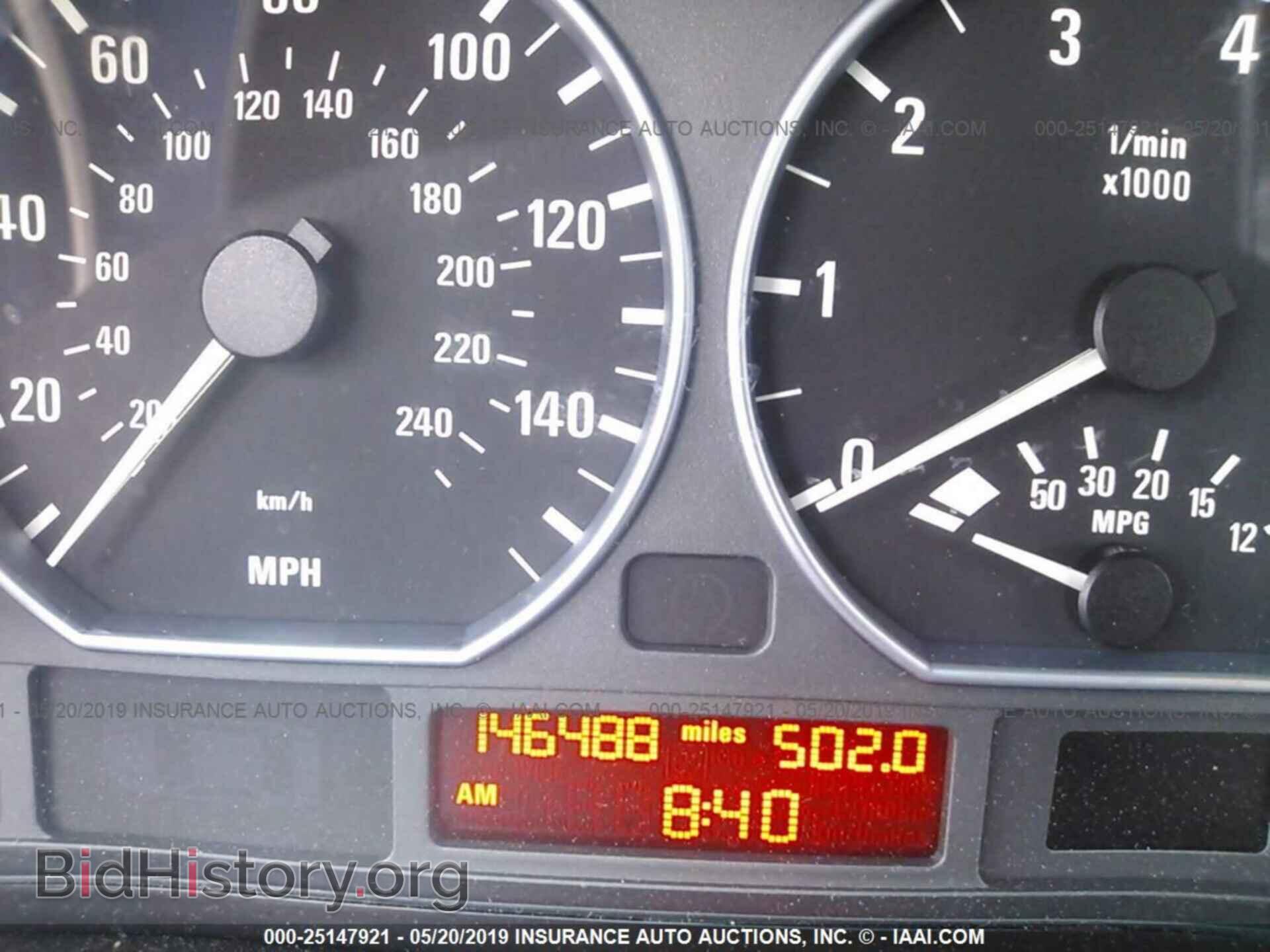 2001 BMW 330 - VIN: WBAAV53421FJ69918 - Фото 7