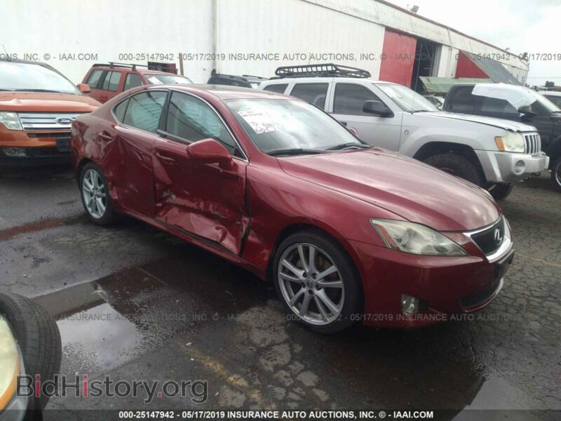 2007 Lexus IS 250 (VIN JTHBK262472042126) — photo 1 of 10, IAAI, damage: right side