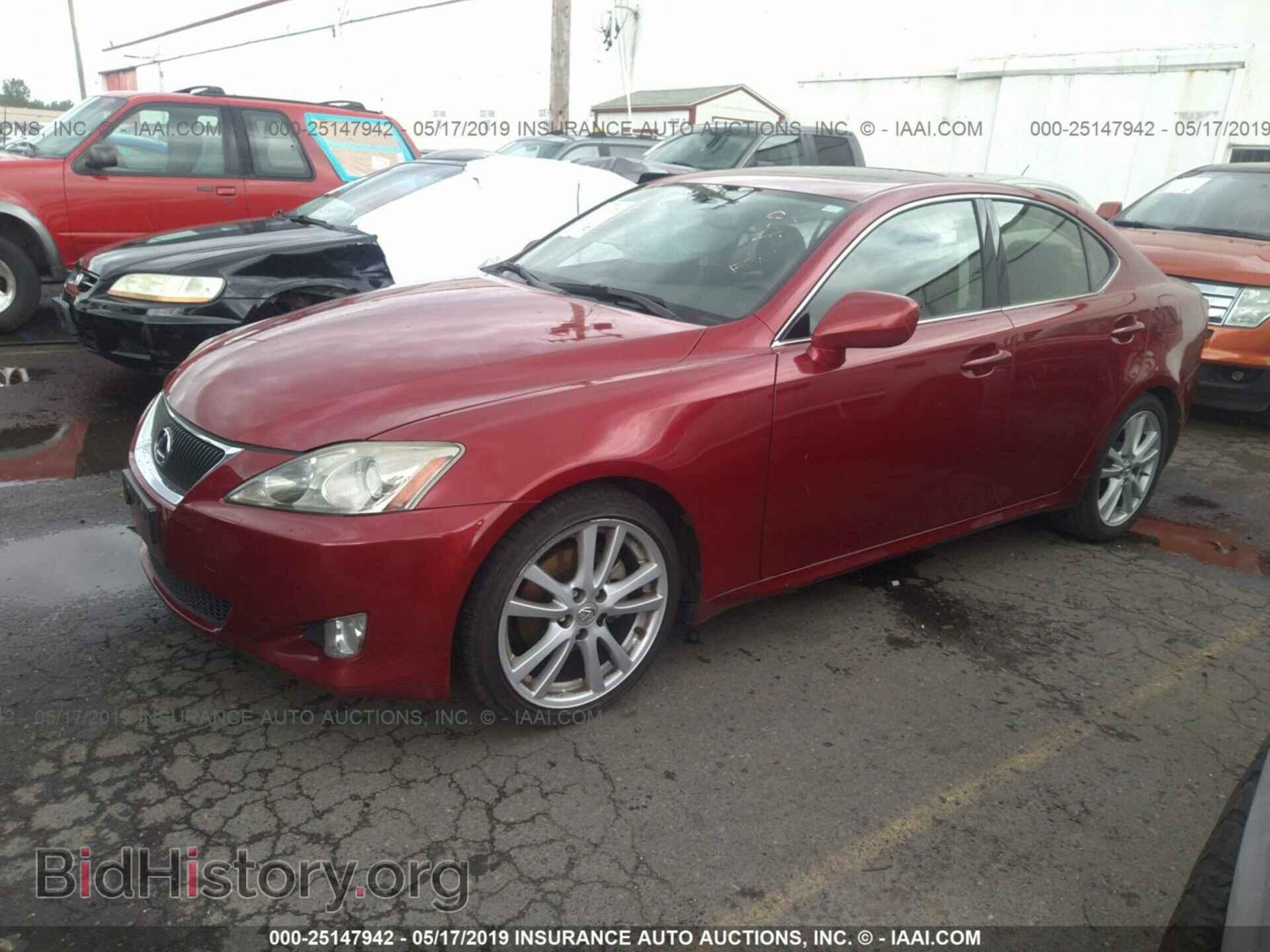 2007 LEXUS IS - VIN: JTHBK262472042126 - Фото 2