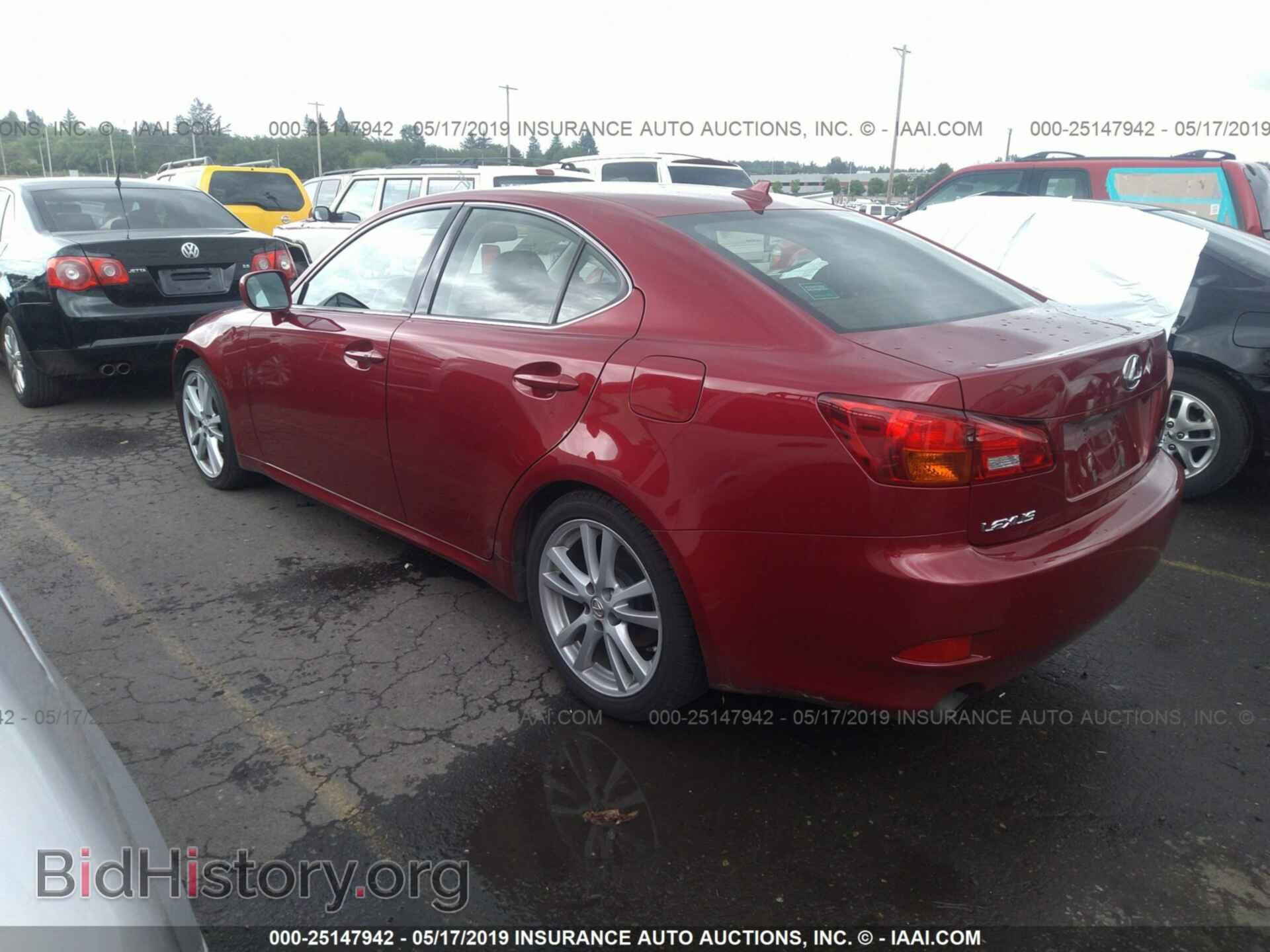 2007 LEXUS IS - VIN: JTHBK262472042126 - Фото 3