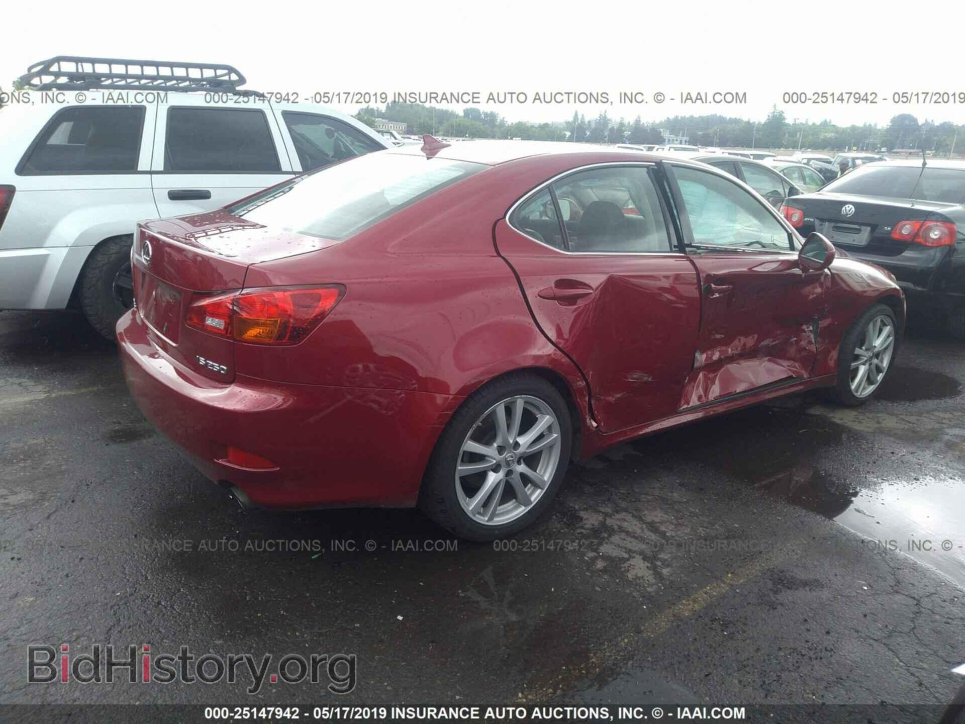 2007 LEXUS IS - VIN: JTHBK262472042126 - Фото 4