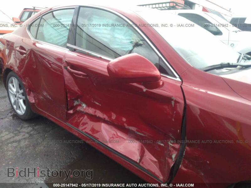 2007 Lexus IS (VIN JTHBK262472042126) — photo 6 of 10