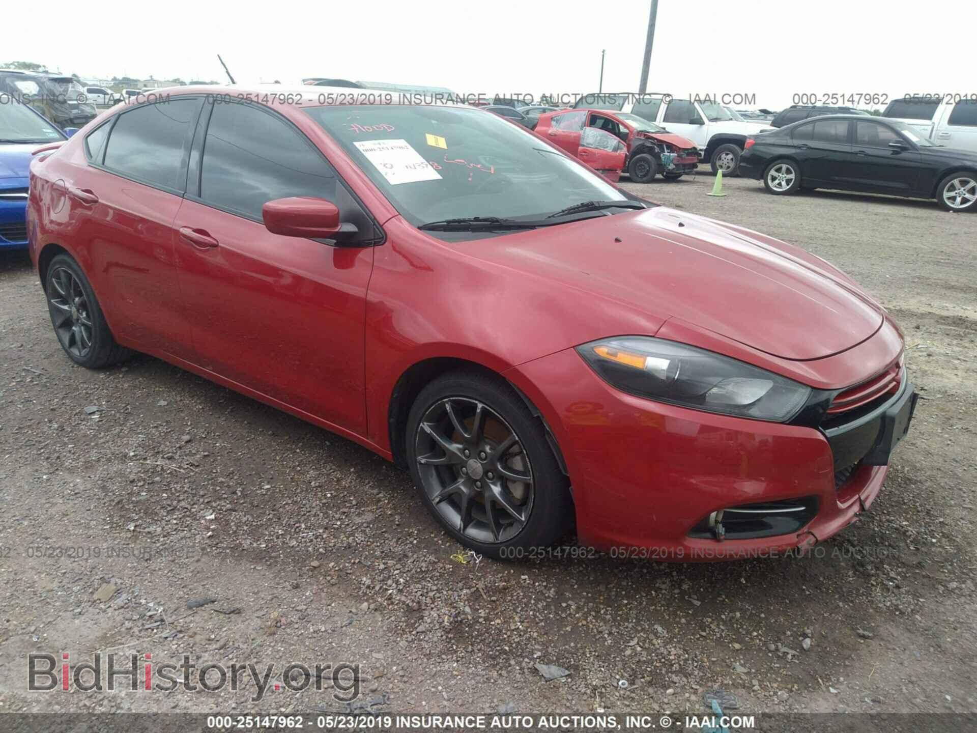 Фотография 1C3CDFBH7DD157048 - DODGE DART 2013