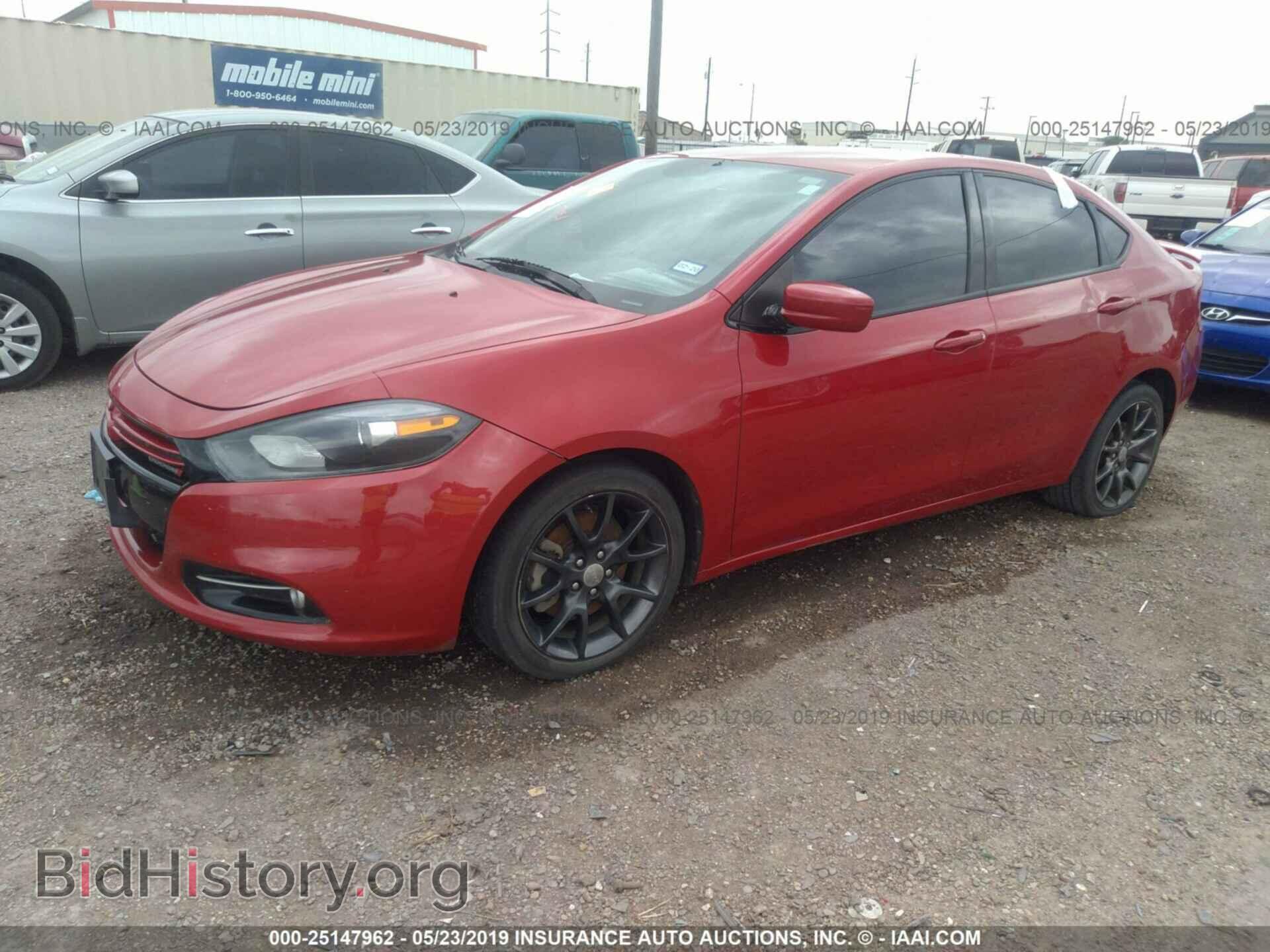 2013 DODGE DART - VIN: 1C3CDFBH7DD157048 - Фото 2