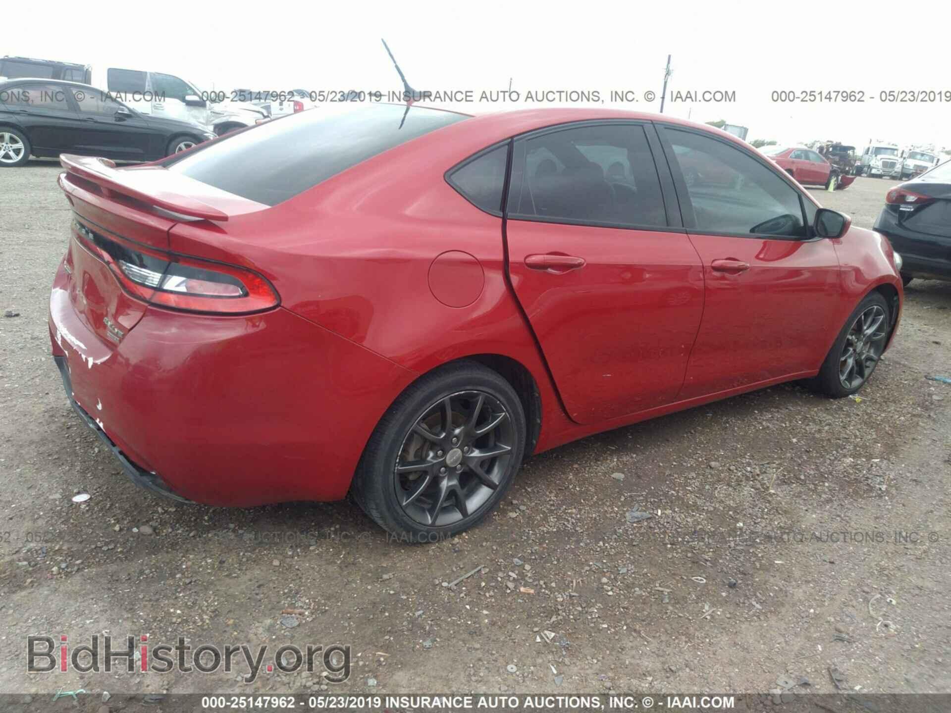 2013 DODGE DART - VIN: 1C3CDFBH7DD157048 - Фото 4