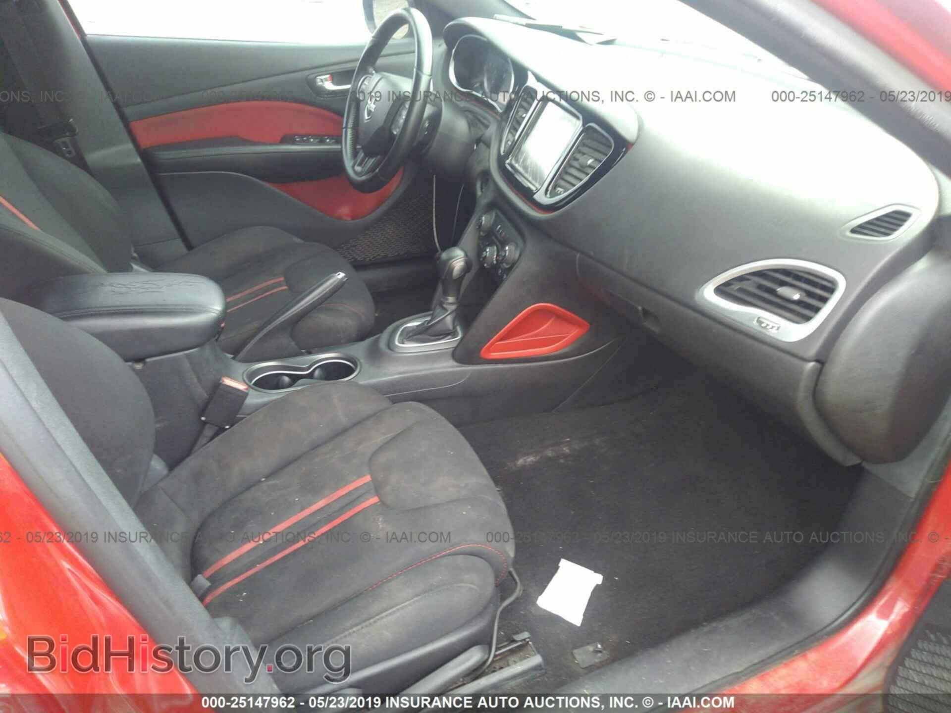 2013 DODGE DART - VIN: 1C3CDFBH7DD157048 - Фото 5