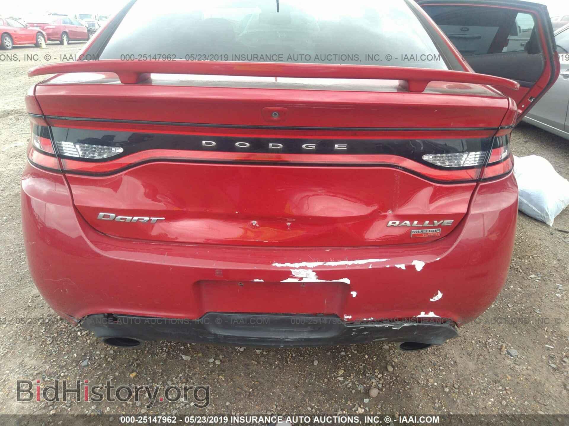 2013 DODGE DART - VIN: 1C3CDFBH7DD157048 - Фото 6