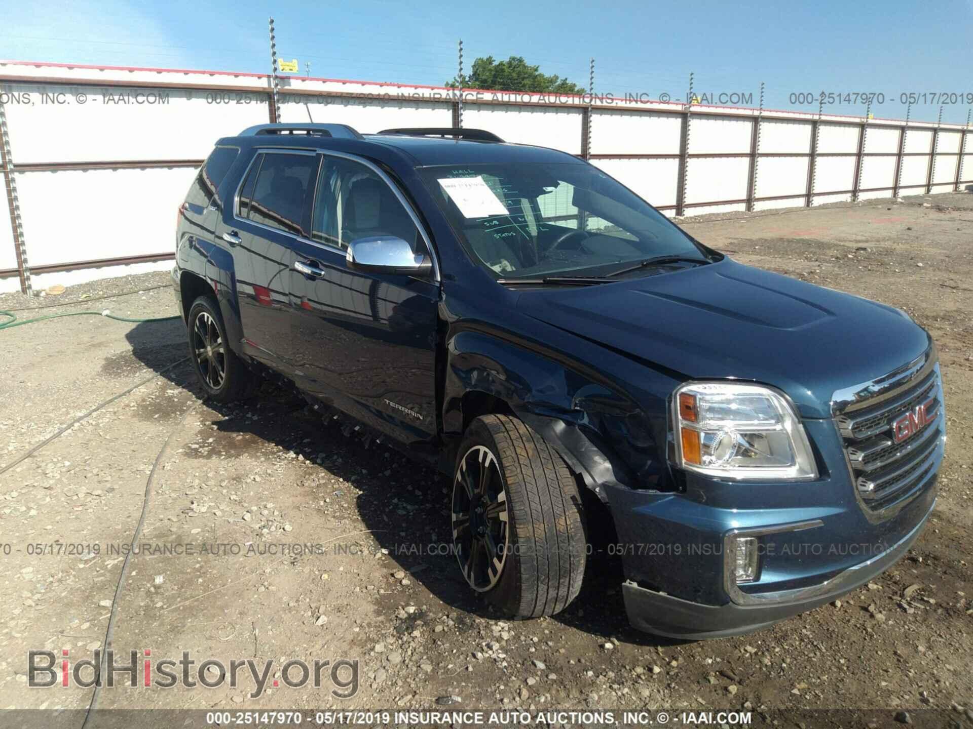 Фотография 2GKFLPE3XH6180835 - GMC TERRAIN 2017