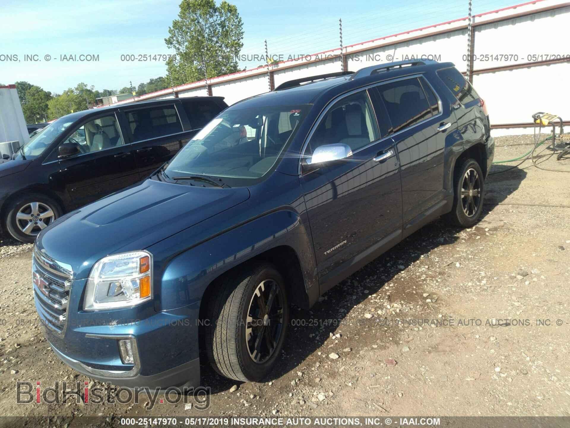 2017 GMC TERRAIN - VIN: 2GKFLPE3XH6180835 - Фото 2